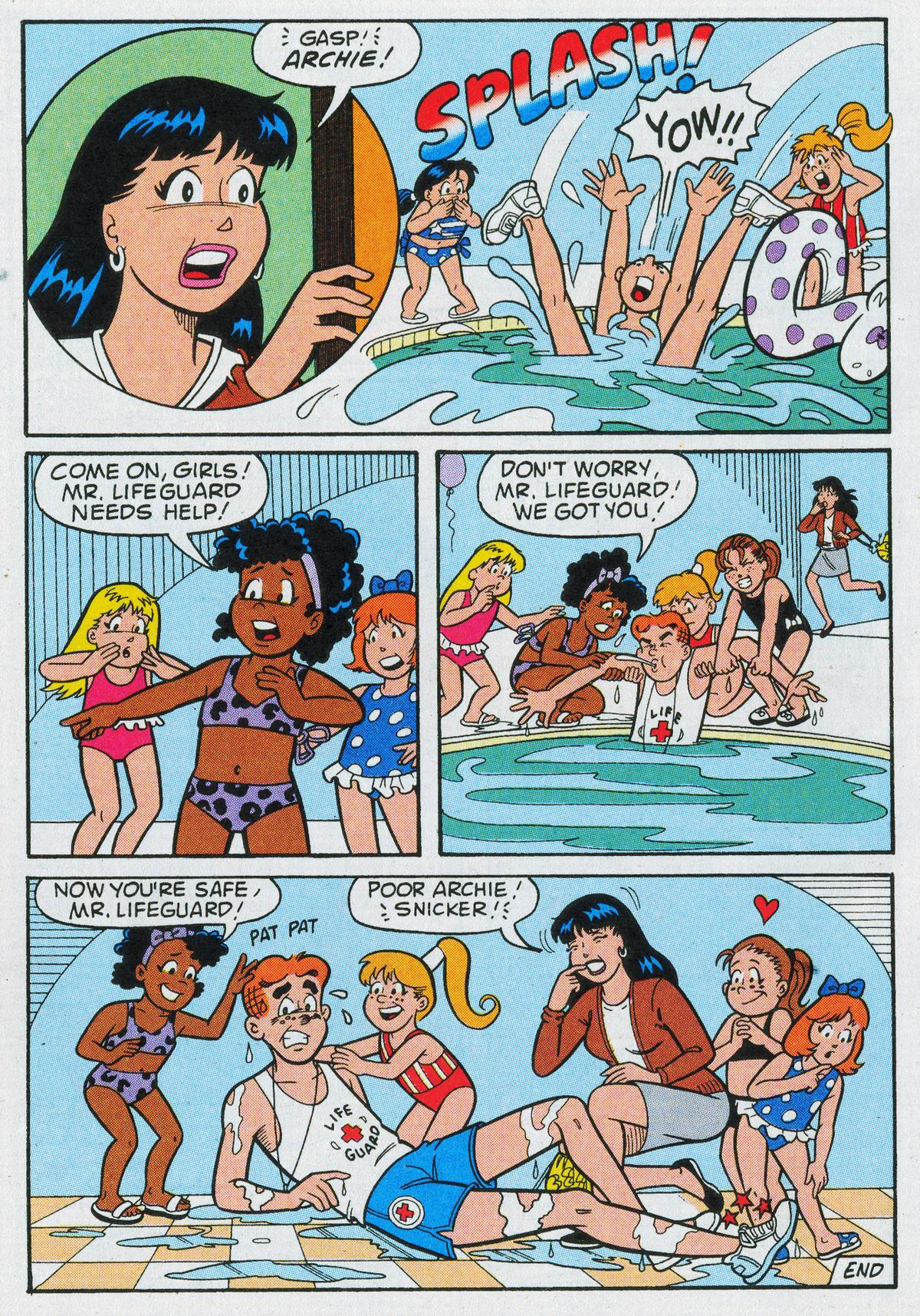 Read online Archie's Double Digest Magazine comic -  Issue #160 - 30
