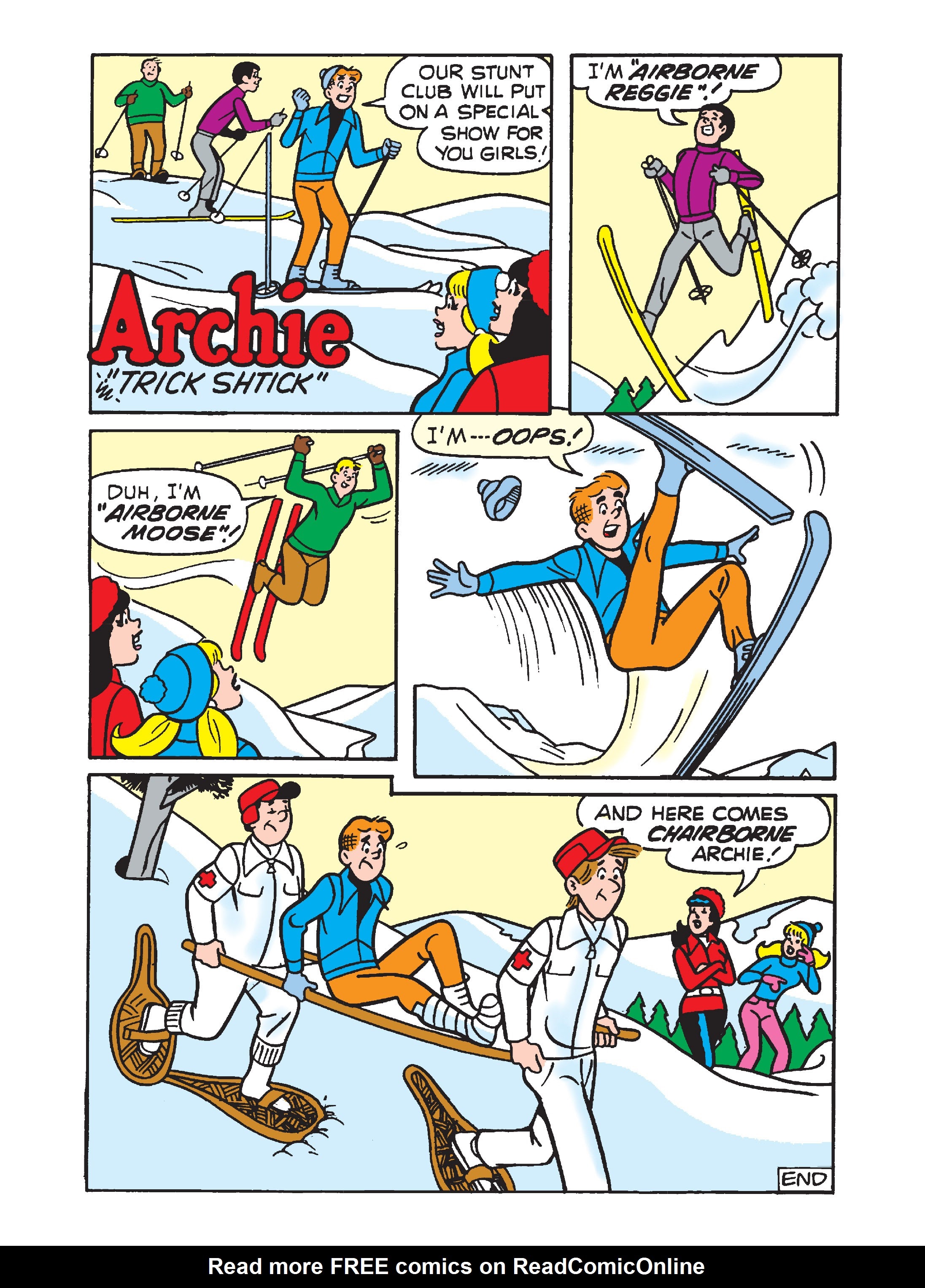Read online Archie's Double Digest Magazine comic -  Issue #247 - 148