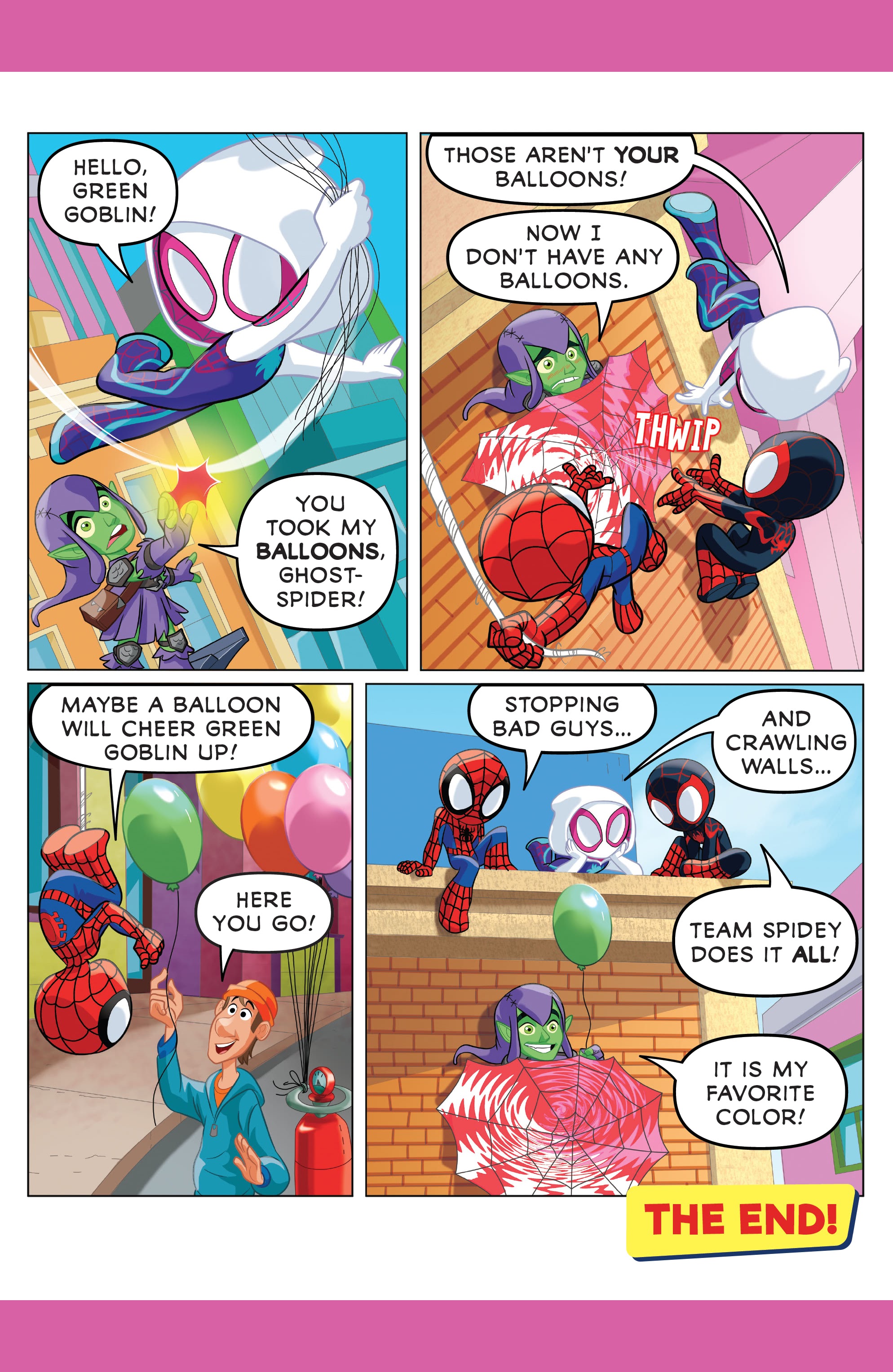 Read online Spidey and His Amazing Friends comic -  Issue #1 - 21