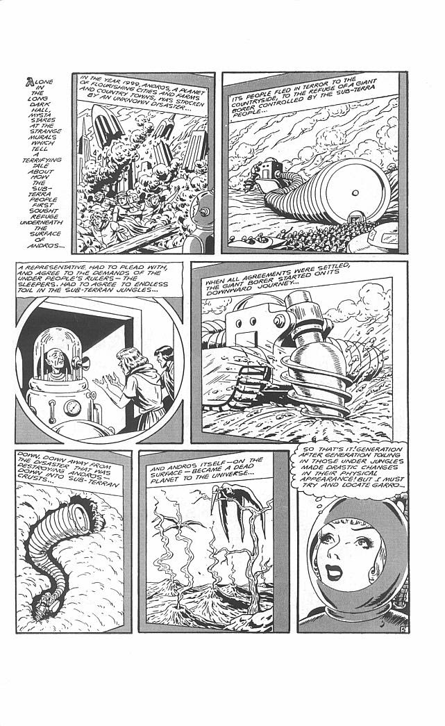 Read online Thrilling Science Fiction comic -  Issue #2 - 27