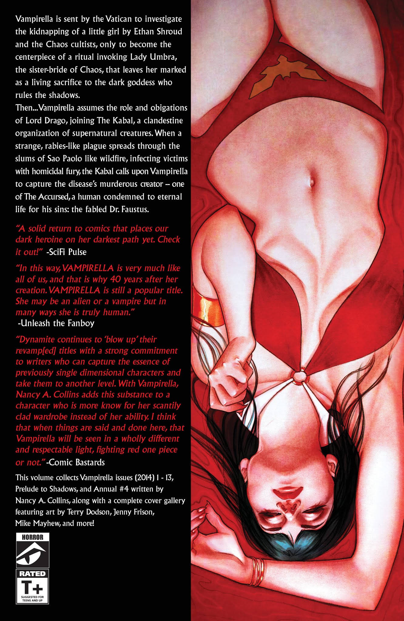 Read online Vampirella: The Dynamite Years Omnibus comic -  Issue # TPB 3 (Part 4) - 115