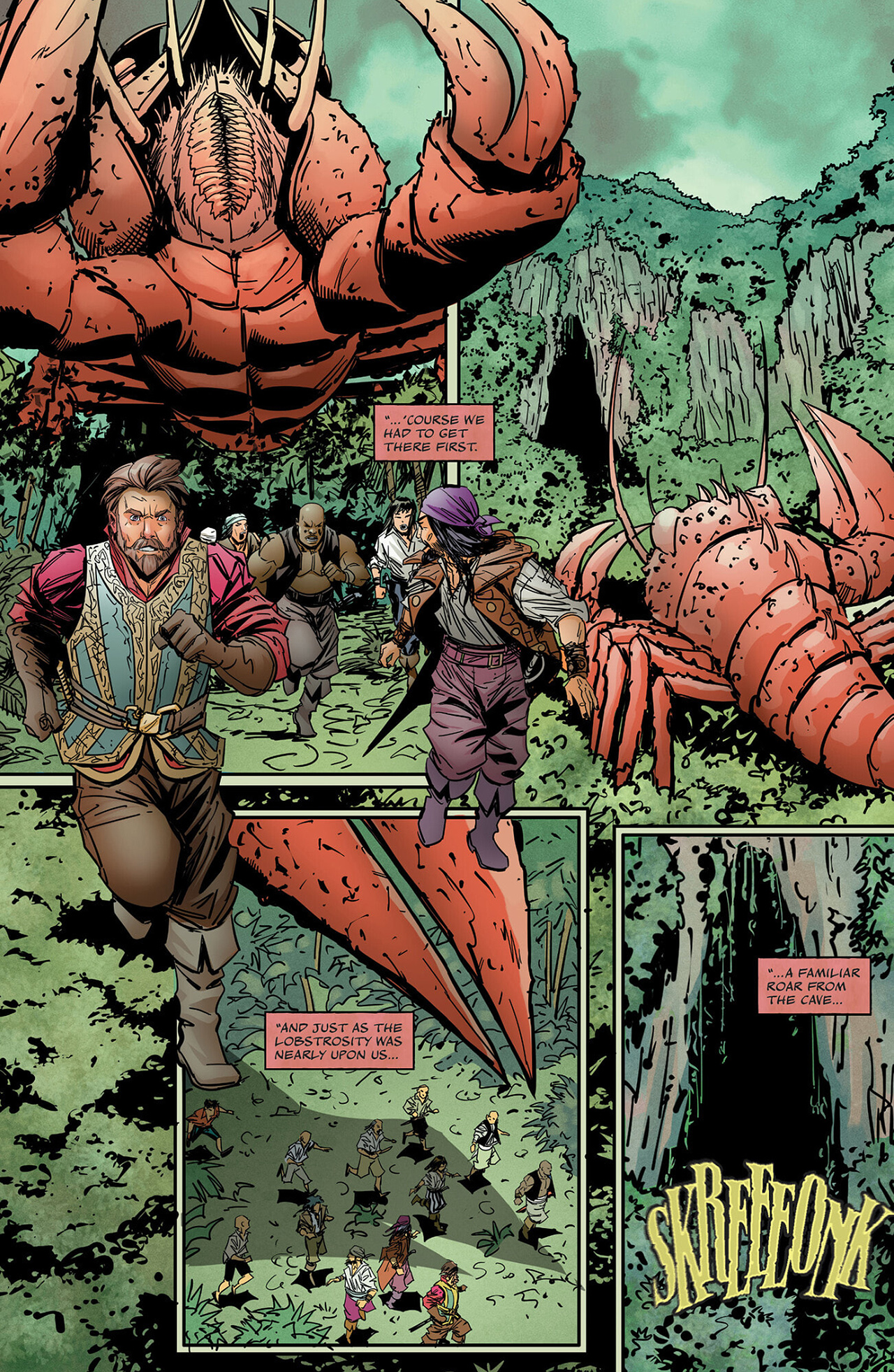 Read online Godzilla: Here There Be Dragons comic -  Issue #4 - 10