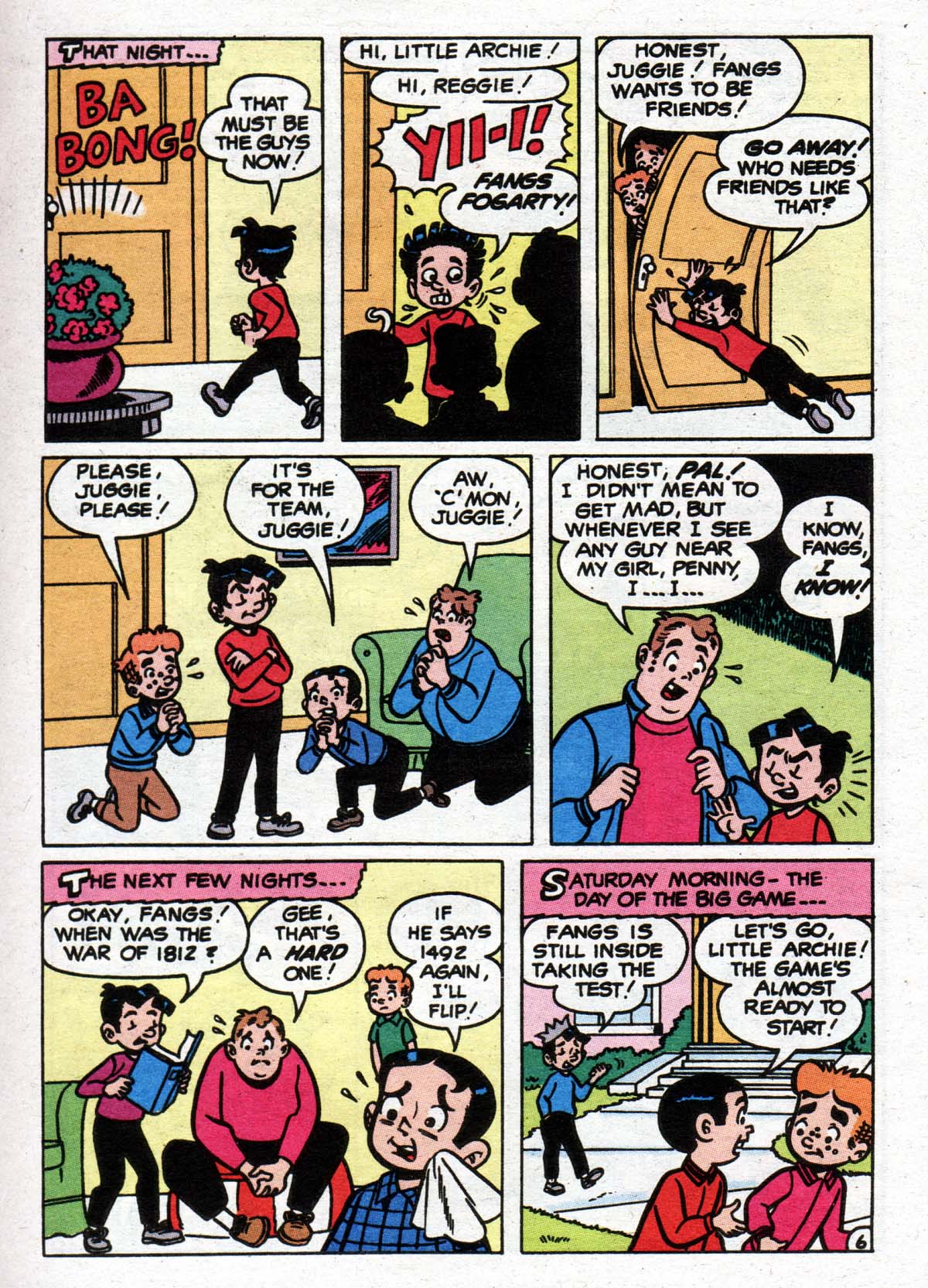 Read online Archie's Double Digest Magazine comic -  Issue #137 - 105