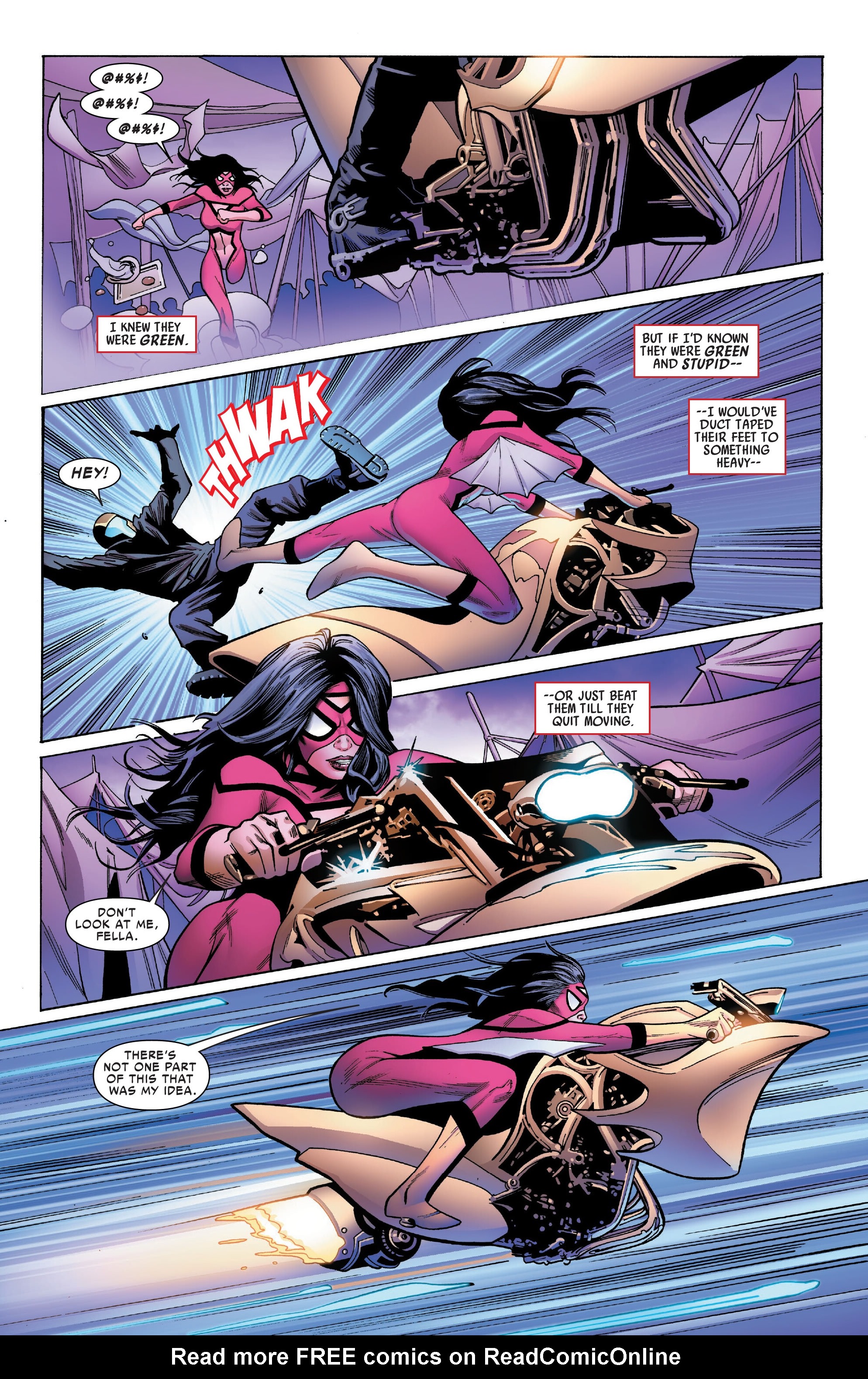 Read online Spider-Verse/Spider-Geddon Omnibus comic -  Issue # TPB (Part 5) - 33