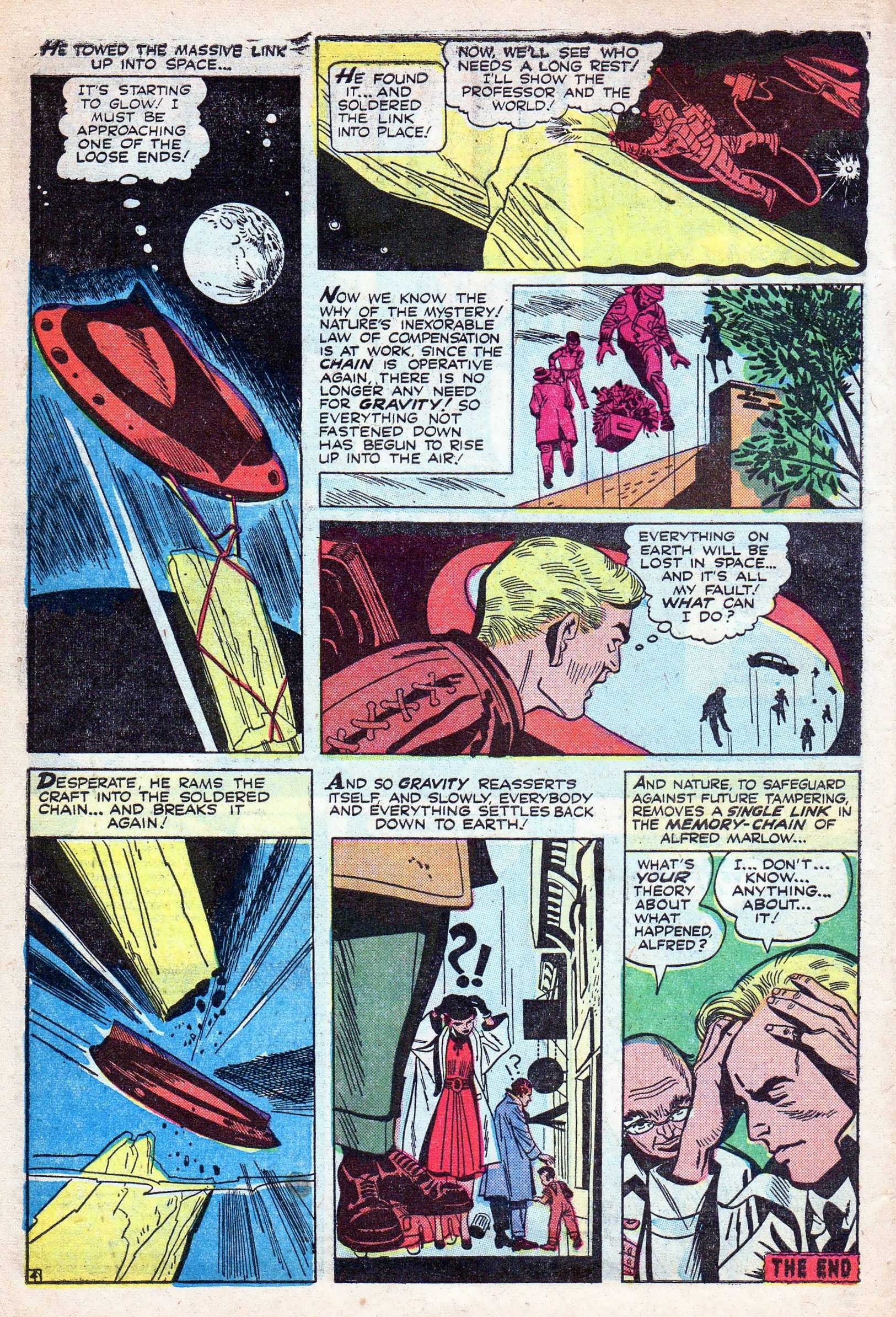 Read online World of Mystery comic -  Issue #2 - 5