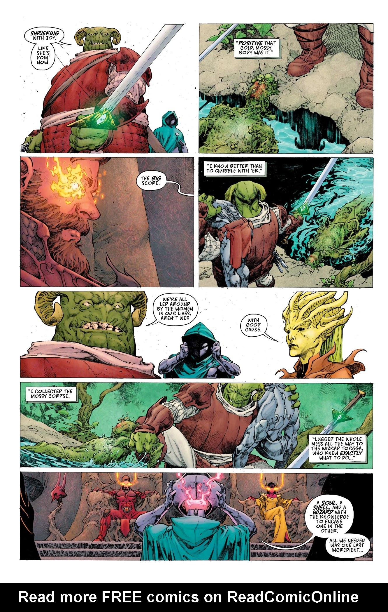 Read online Seven To Eternity comic -  Issue # _Deluxe Edition (Part 5) - 46