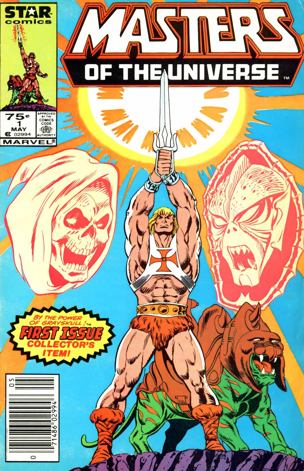 Read online Masters of the Universe (1986) comic -  Issue #1 - 1