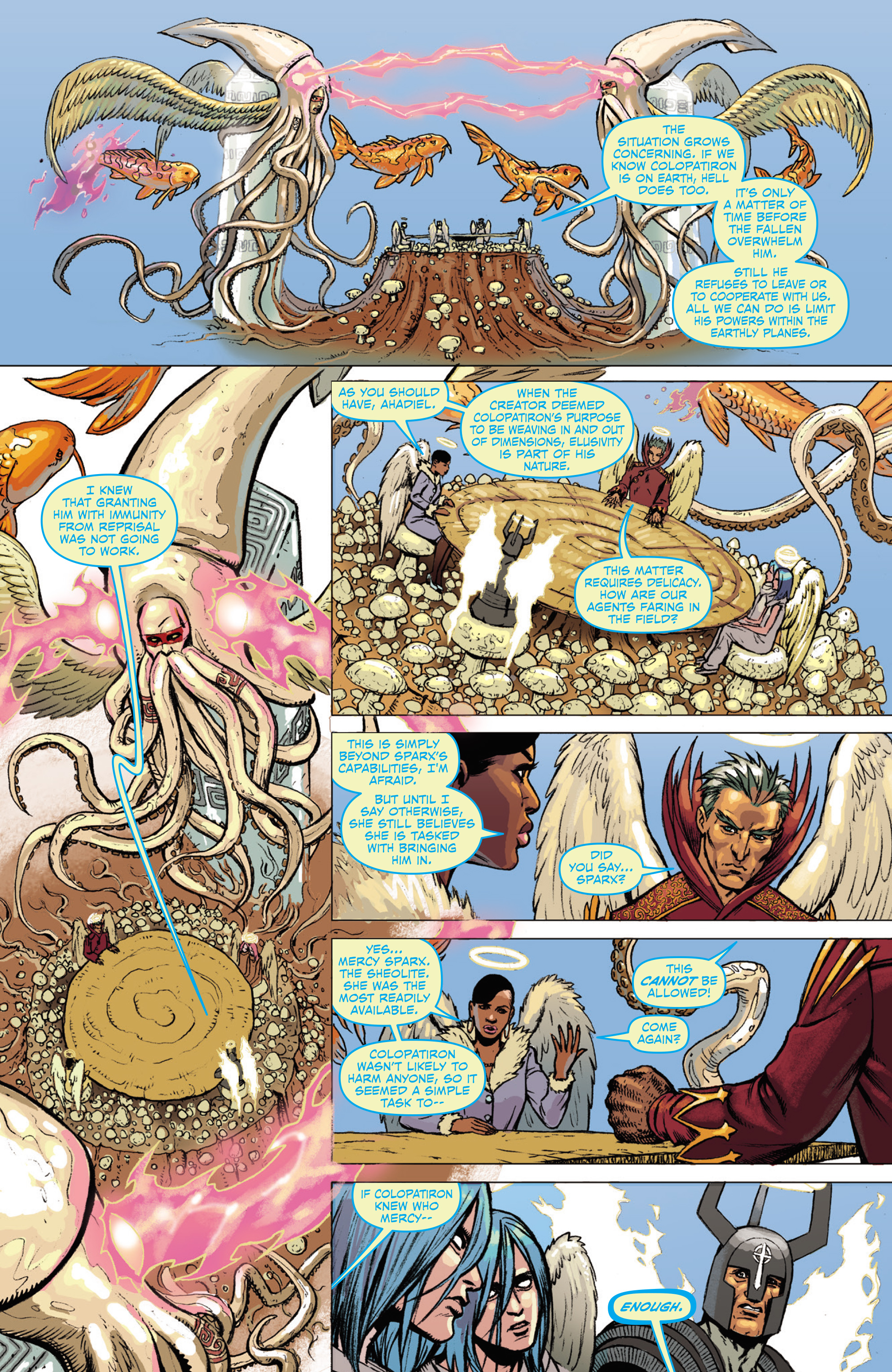 Read online Mercy Sparx Omnibus comic -  Issue # Full (Part 1) - 174