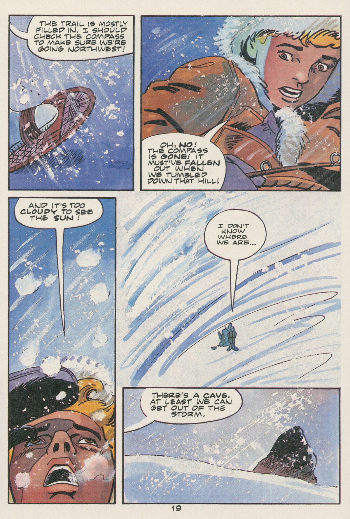 Read online Jonny Quest comic -  Issue #27 - 25