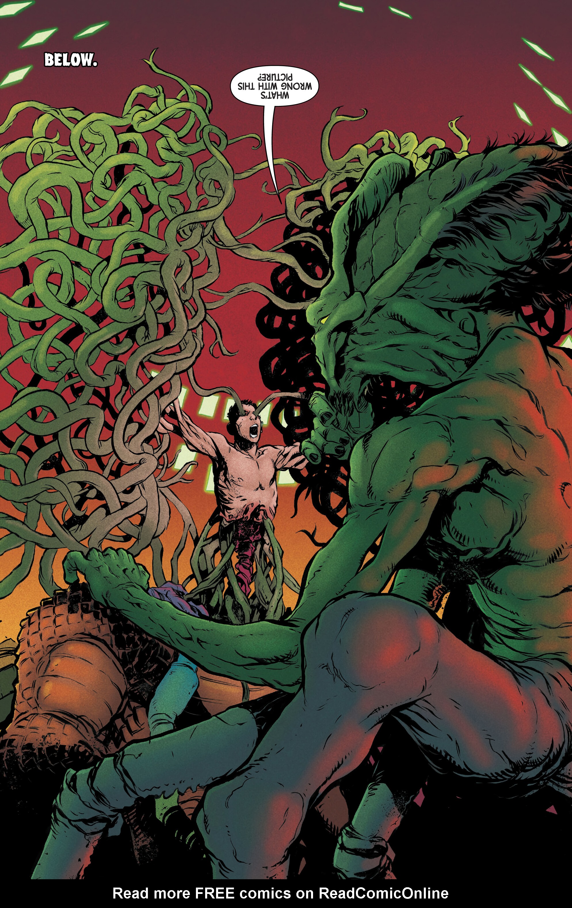 Read online Immortal Hulk Omnibus comic -  Issue # TPB (Part 11) - 98