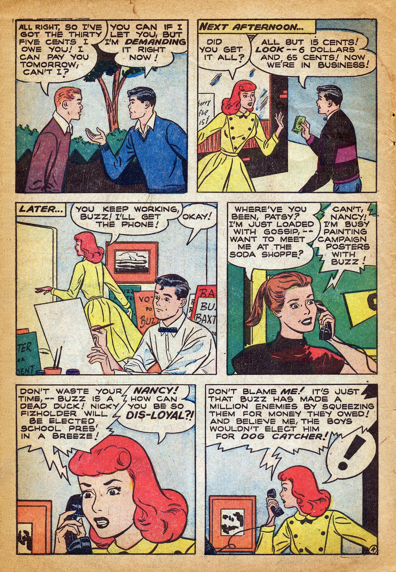 Read online Miss America comic -  Issue #83 - 6