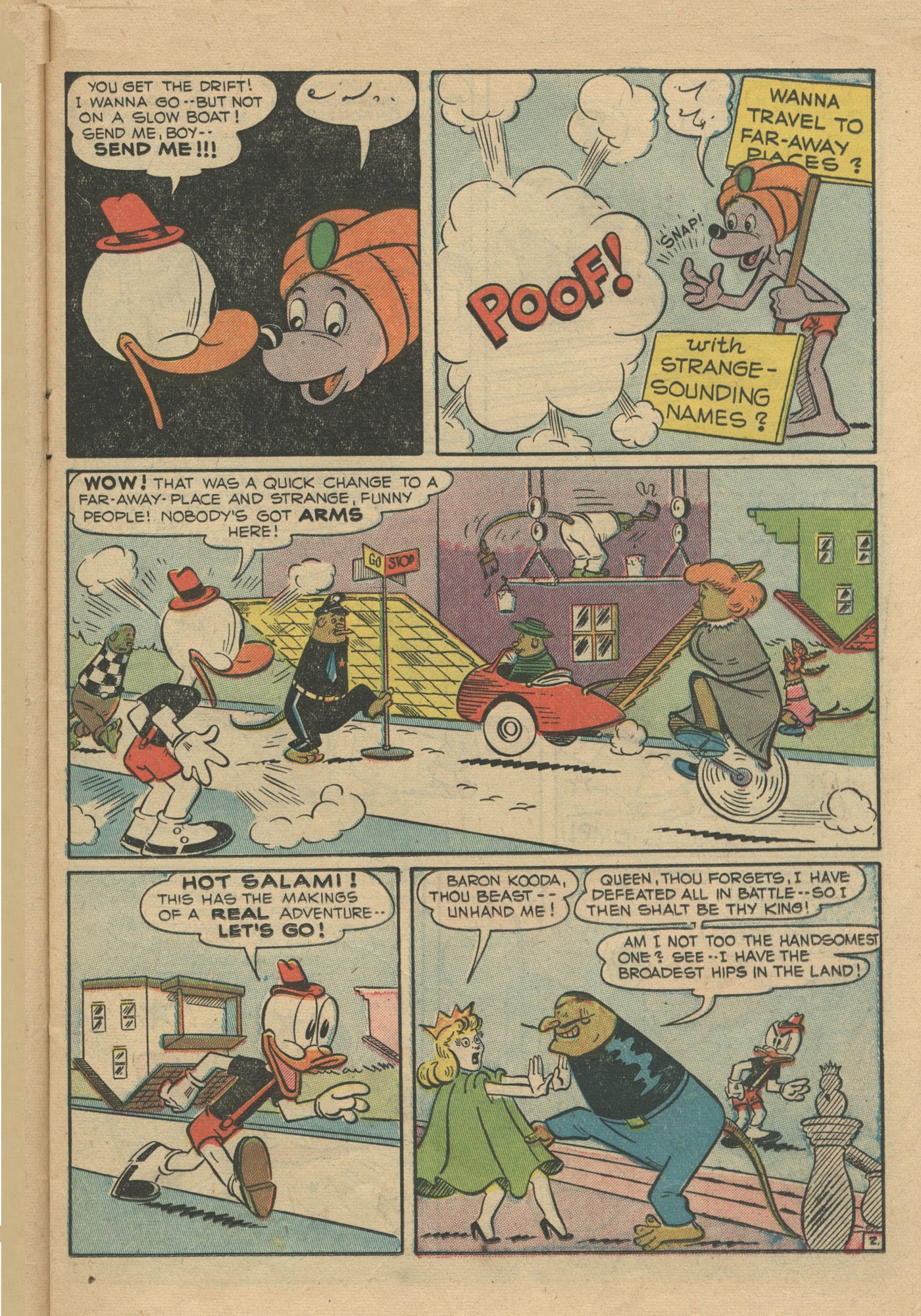 Read online Super Duck Comics comic -  Issue #32 - 17