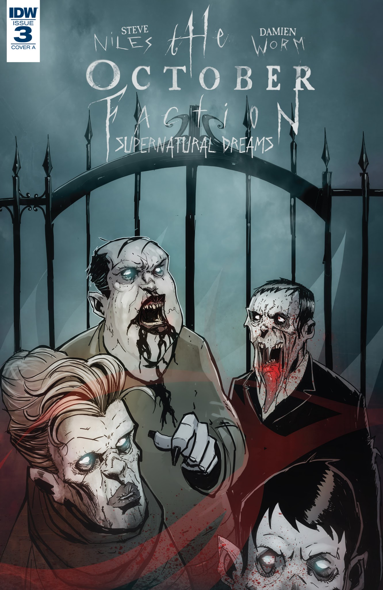 Read online October Faction: Supernatural Dreams comic -  Issue #3 - 1