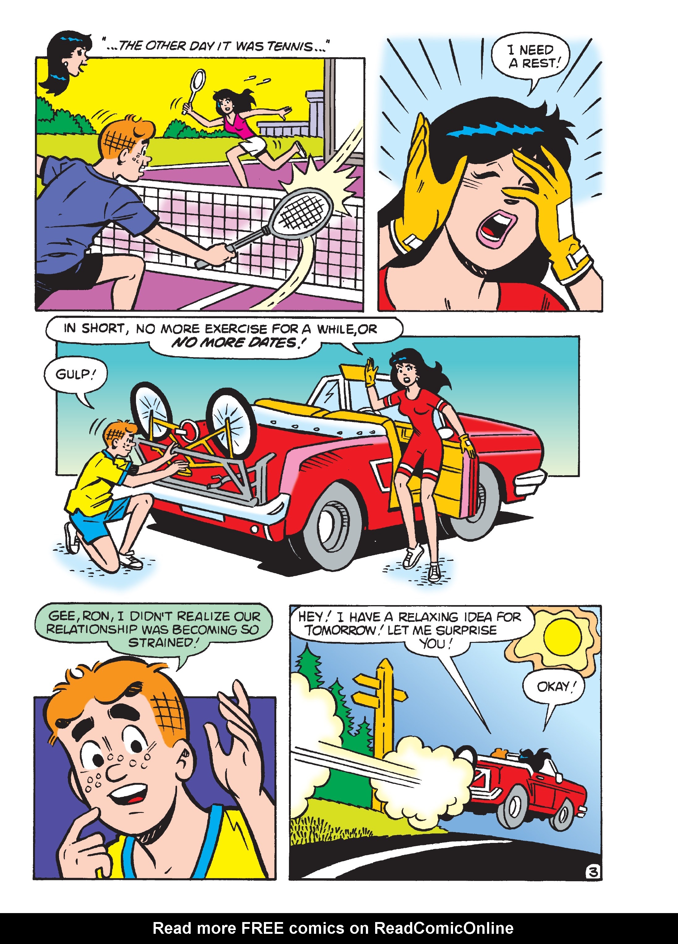 Read online Betty & Veronica Friends Double Digest comic -  Issue #254 - 148