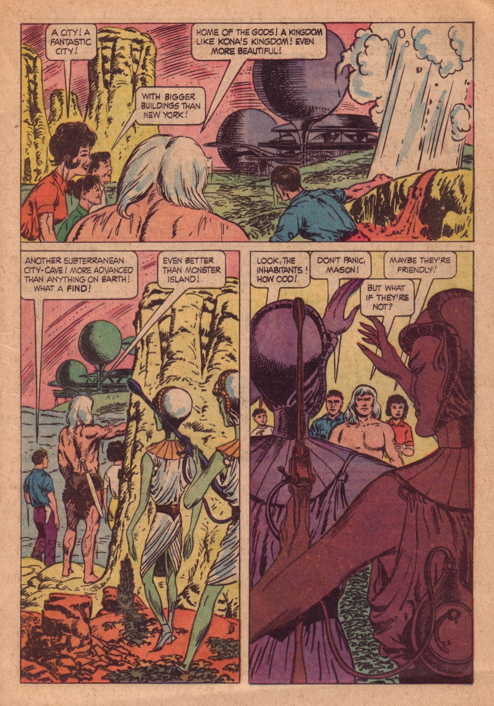 Read online Kona comic -  Issue #6 - 9