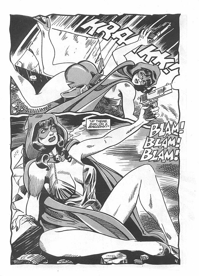 Read online Blue Bulleteer (1996) comic -  Issue # Full - 7