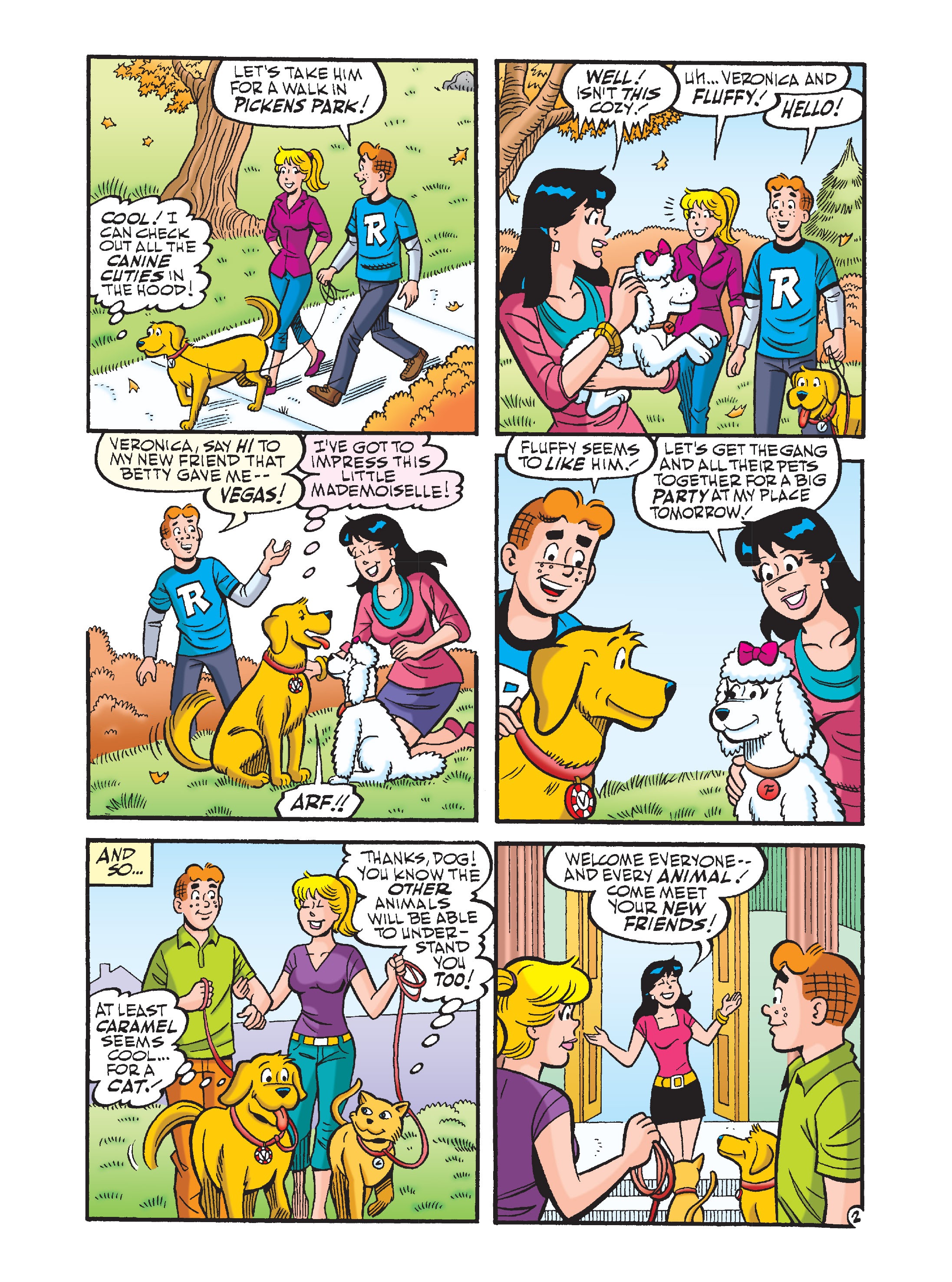 Read online Archie's Double Digest Magazine comic -  Issue #244 - 3