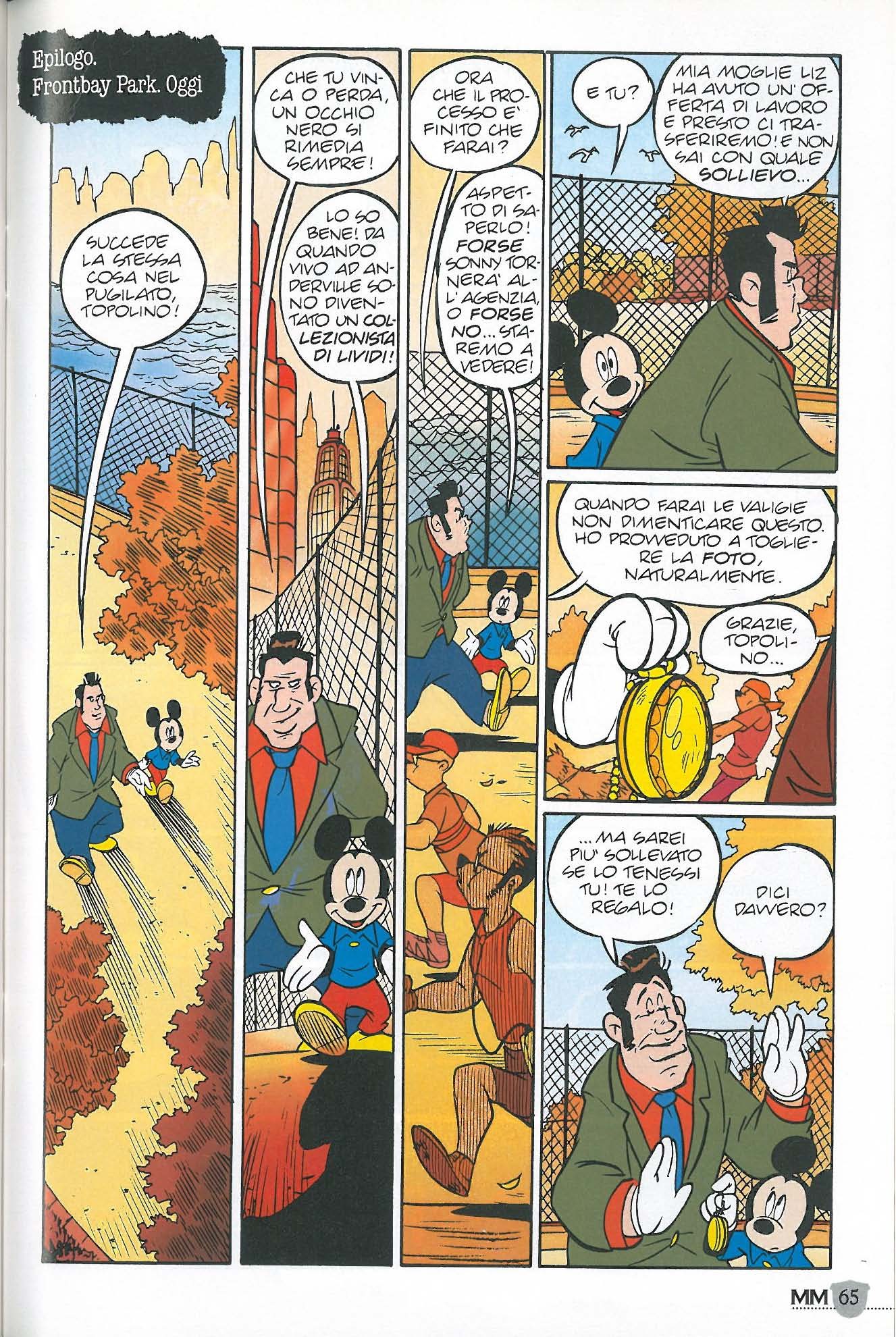 Read online Mickey Mouse Mystery Magazine comic -  Issue #6 - 65