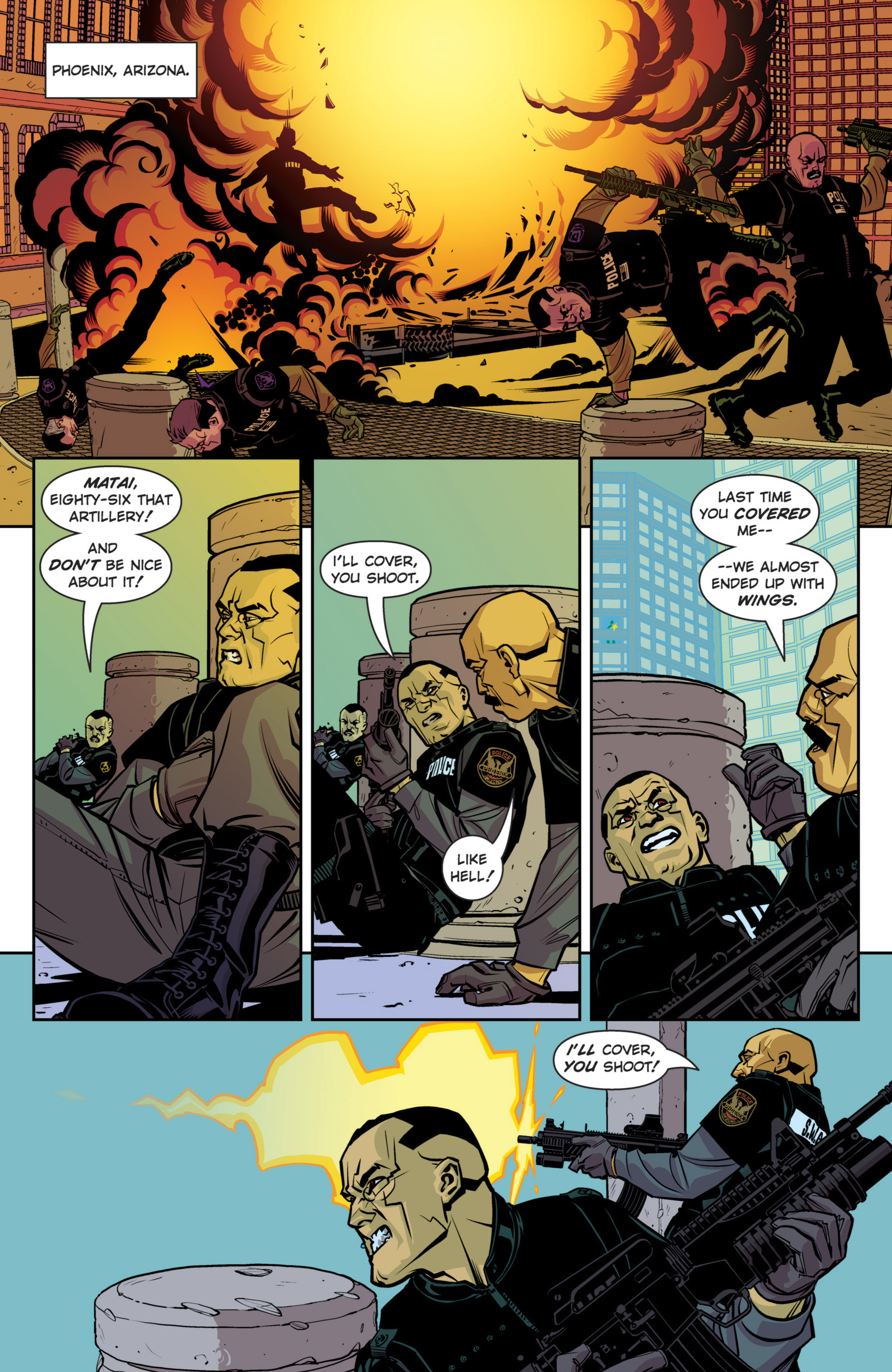 Read online ICE comic -  Issue #0 - 9