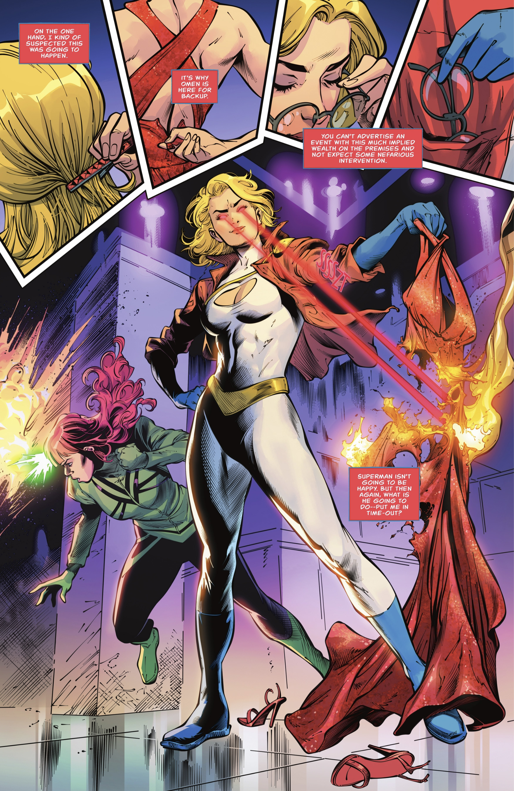 Read online Power Girl (2023) comic -  Issue #1 - 11