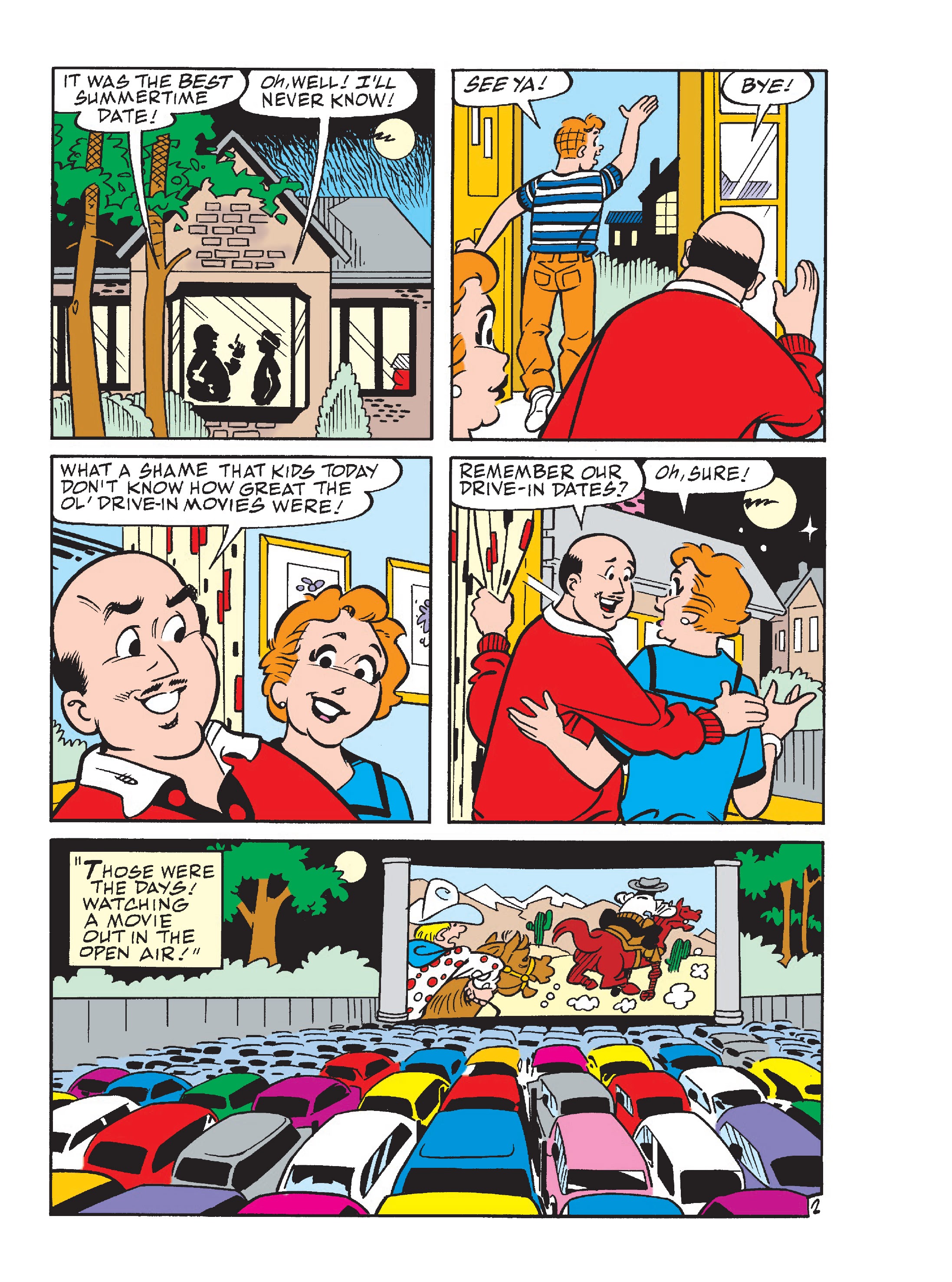 Read online Archie's Double Digest Magazine comic -  Issue #290 - 144