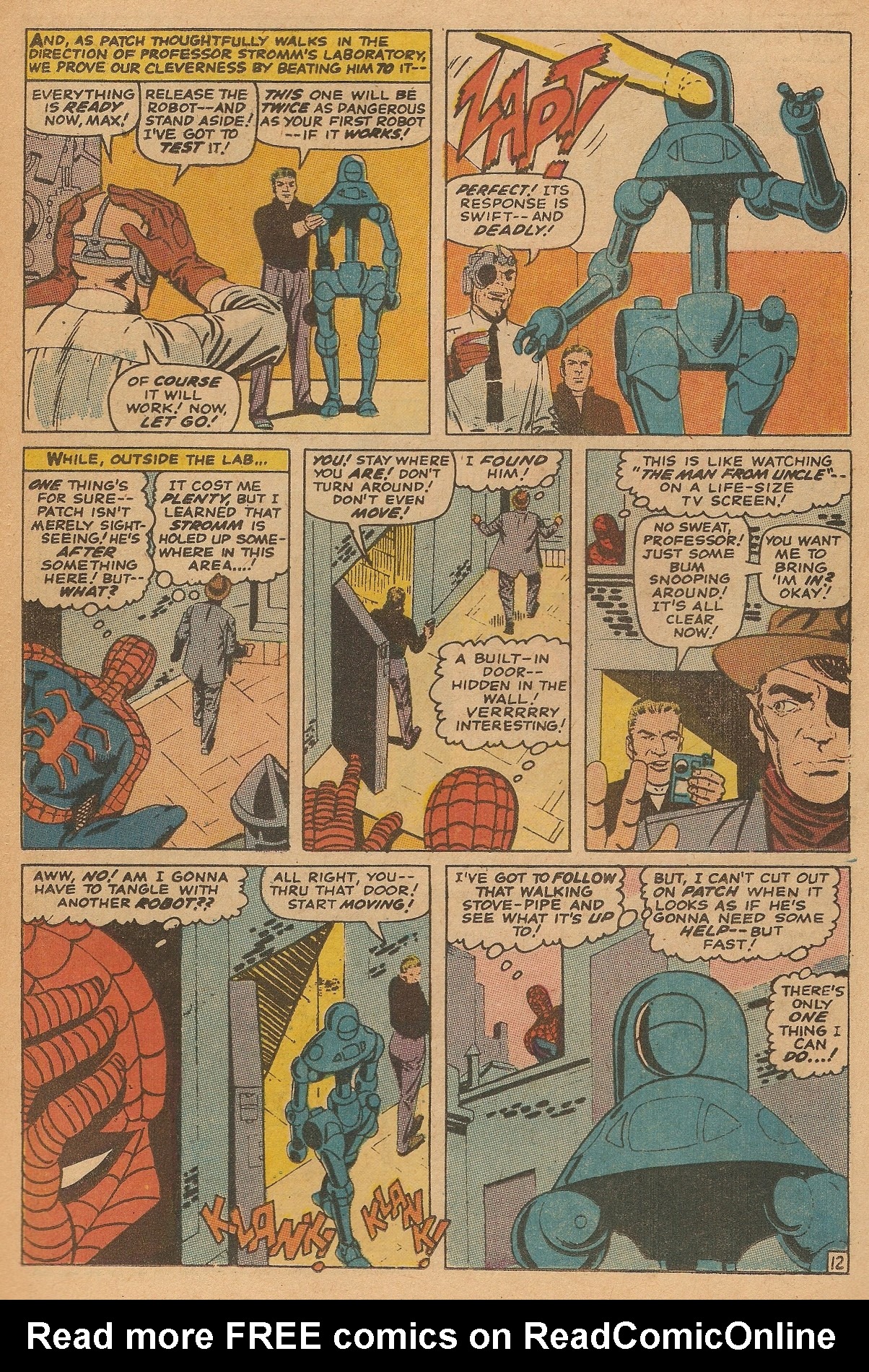 Read online Marvel Tales (1964) comic -  Issue #31 - 16