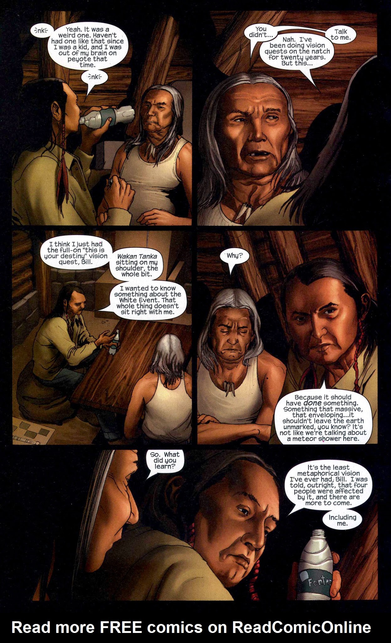 Read online Newuniversal comic -  Issue #5 - 10