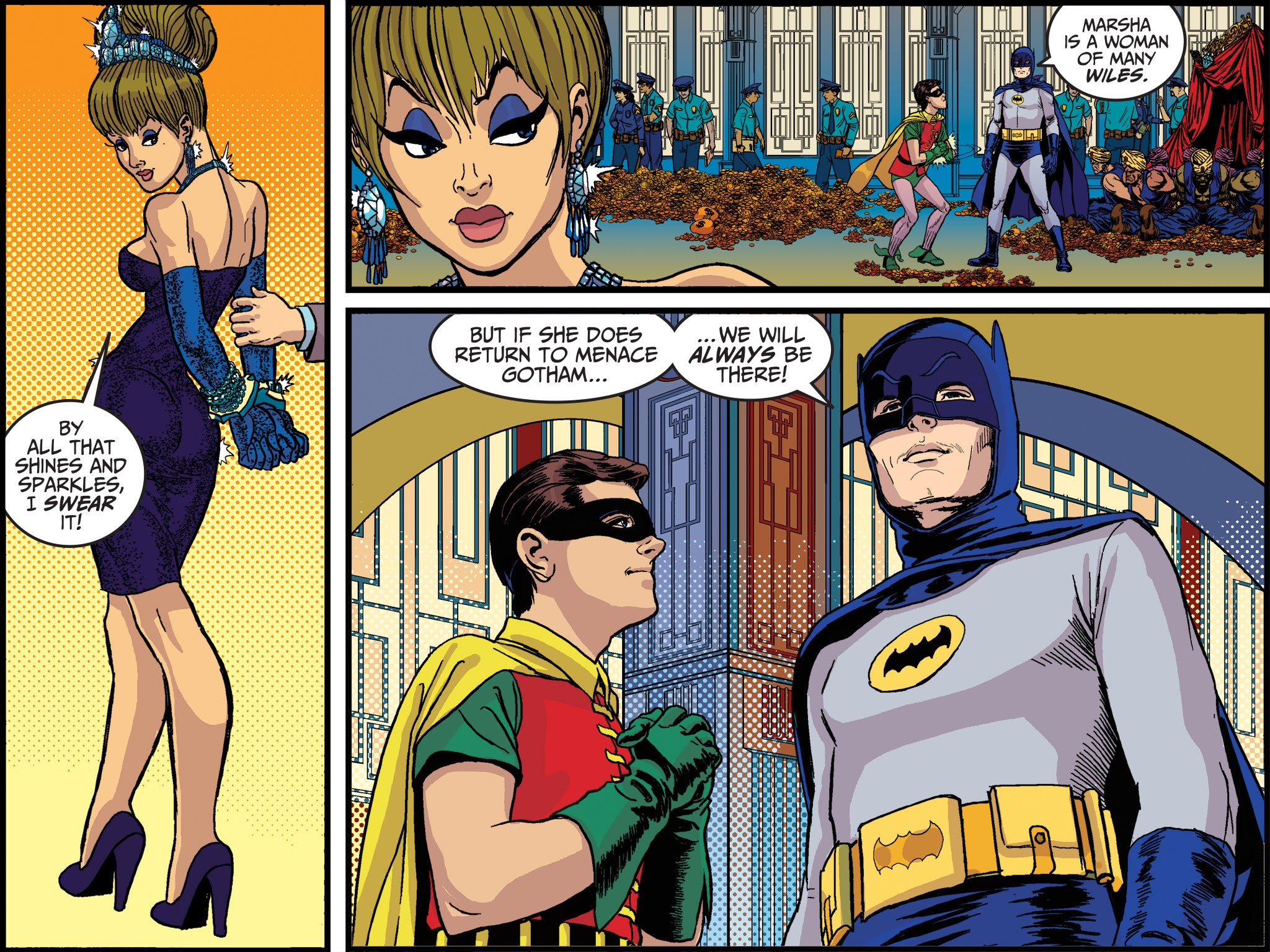 Read online Batman '66 [I] comic -  Issue #61 - 115