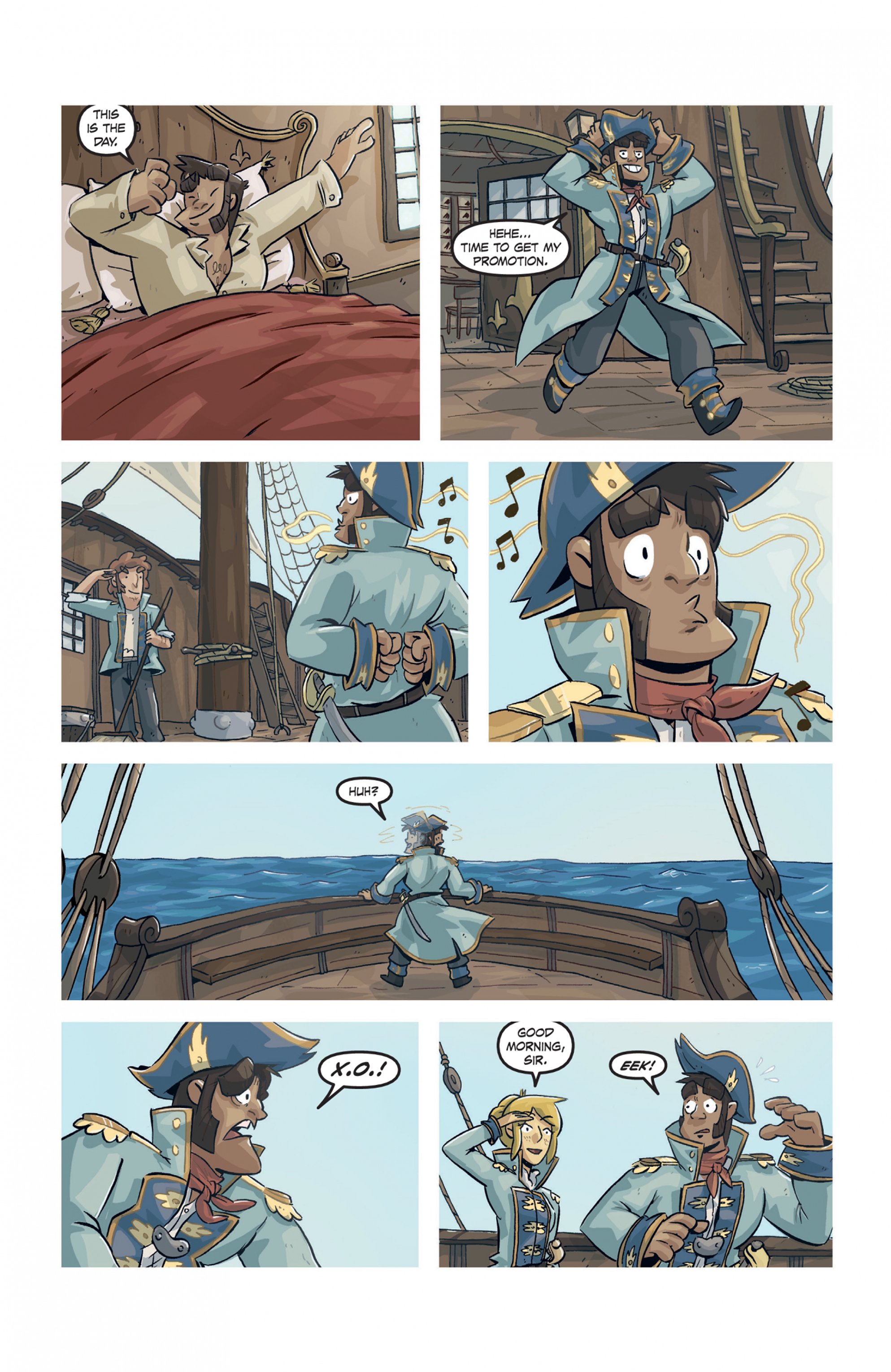 Read online The Mapmaker comic -  Issue # TPB - 13