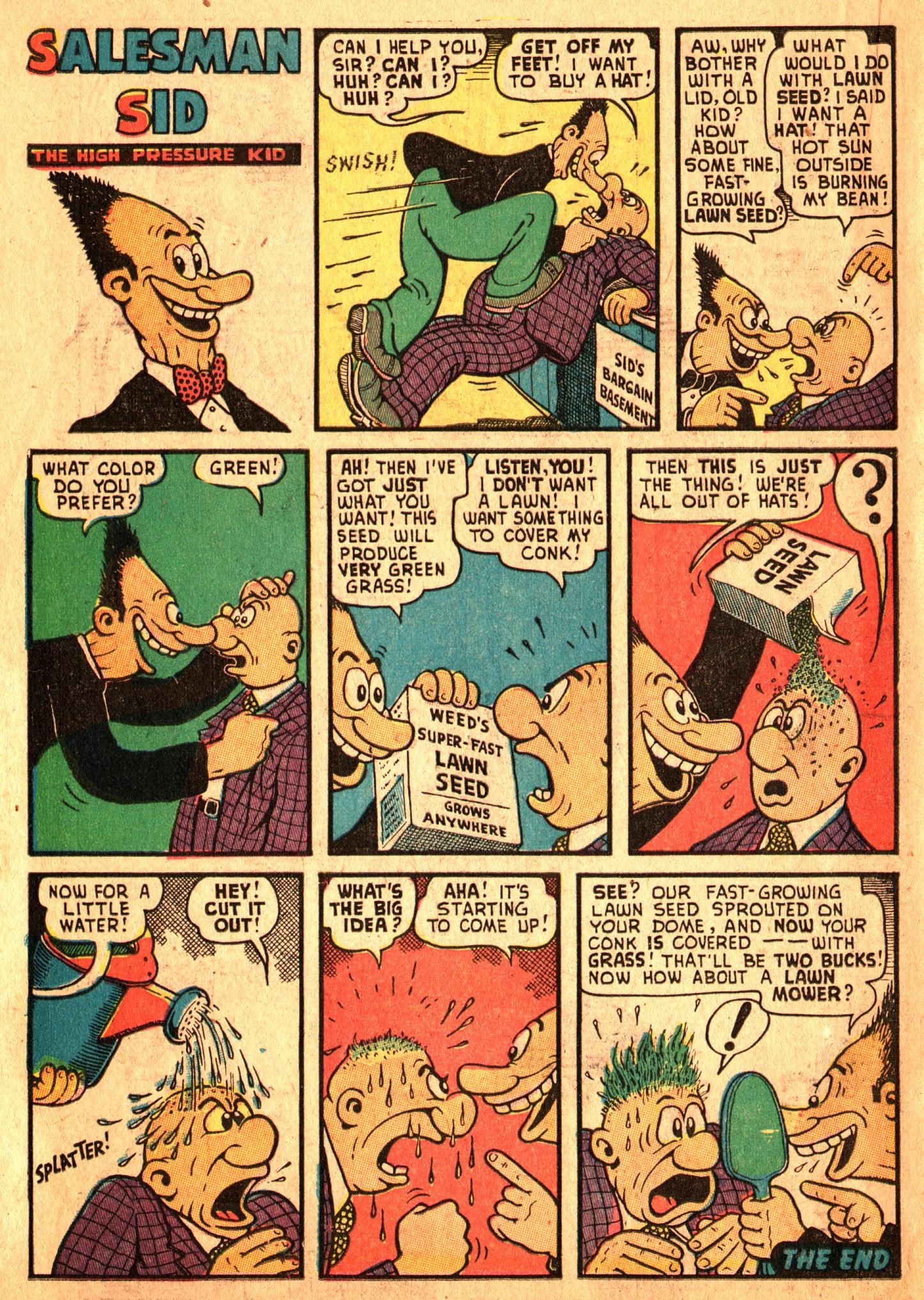Read online Oscar Comics comic -  Issue #2 - 30