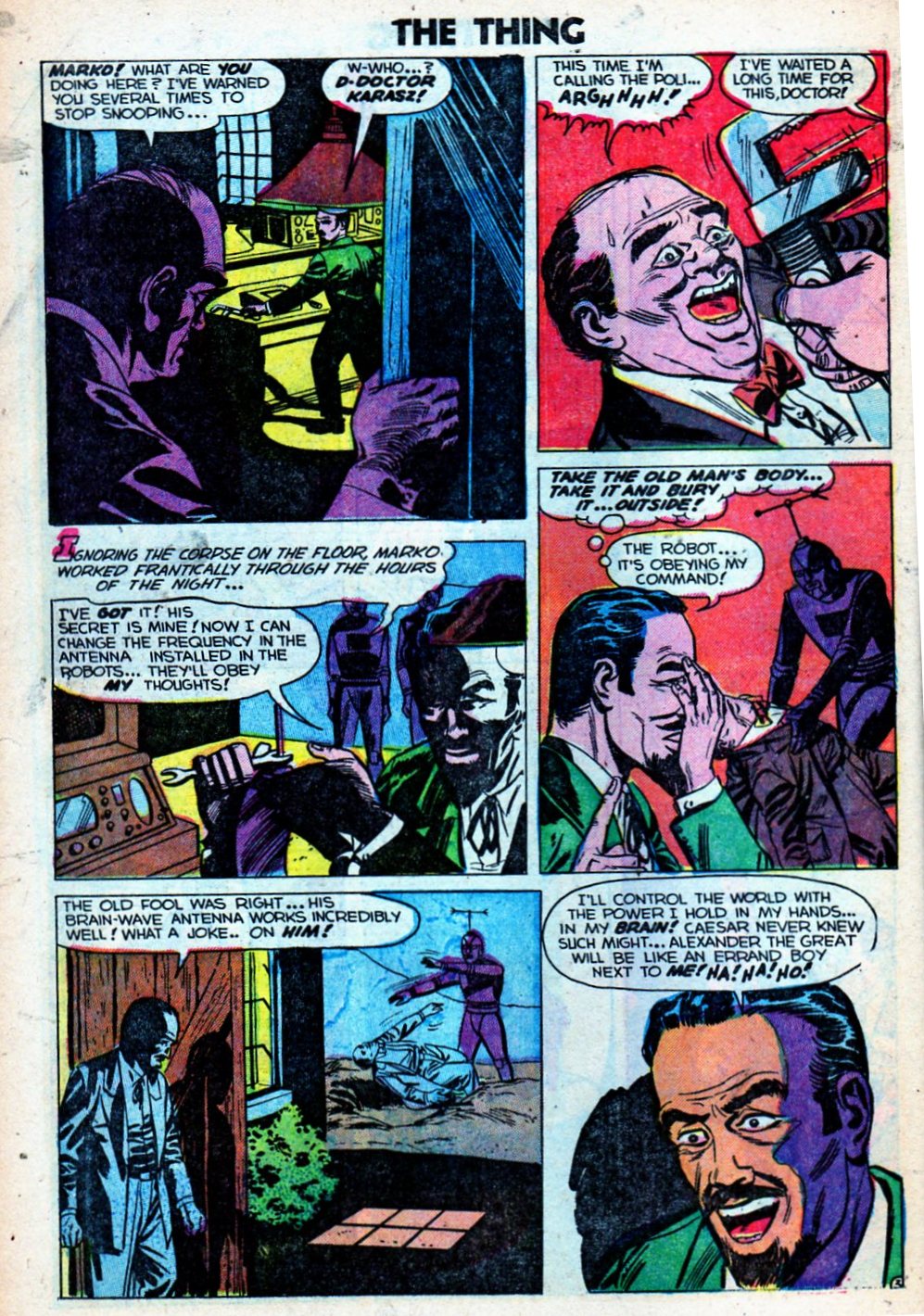 Read online The Thing! (1952) comic -  Issue #9 - 22