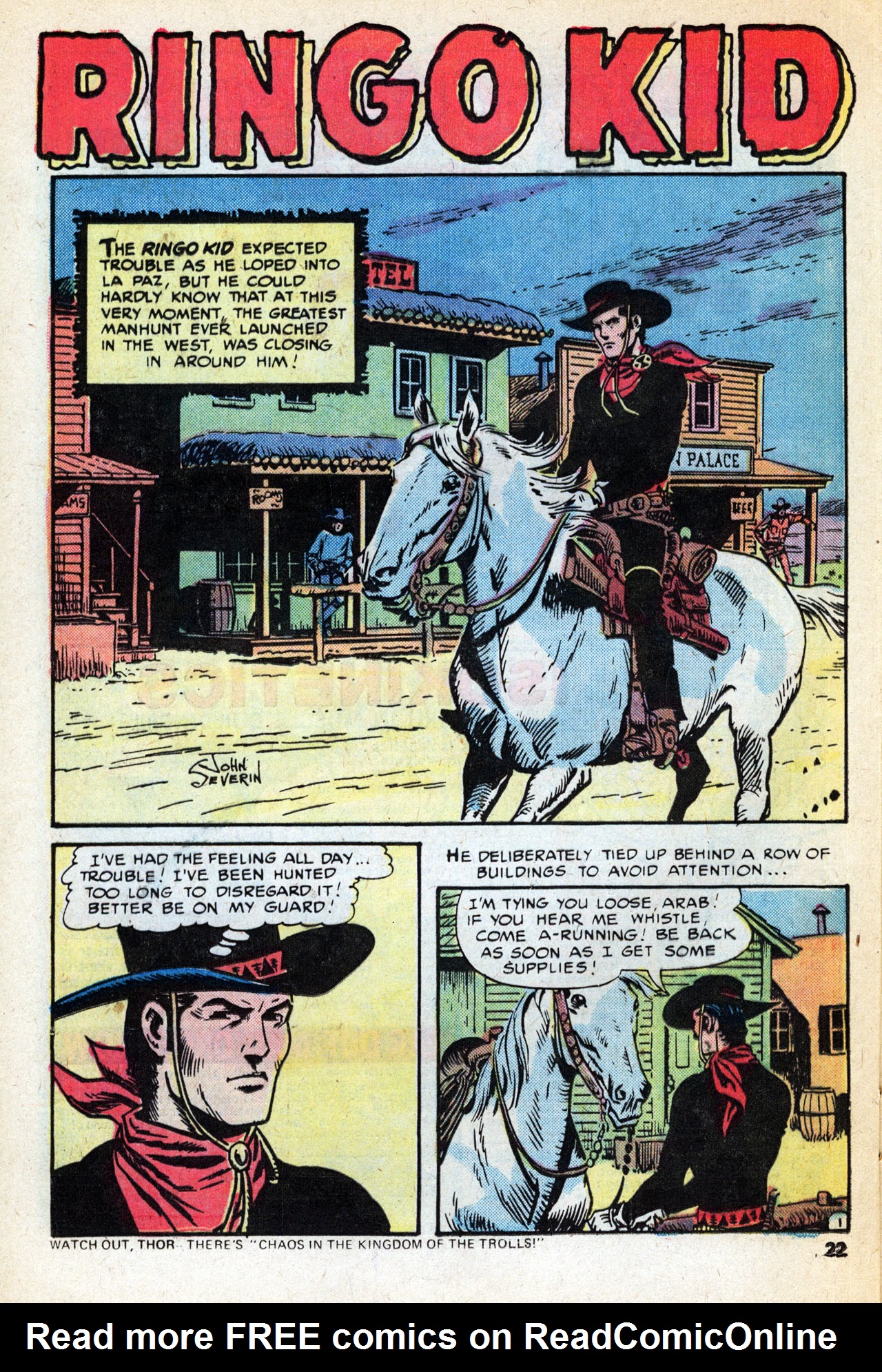 Read online Ringo Kid (1970) comic -  Issue #30 - 24