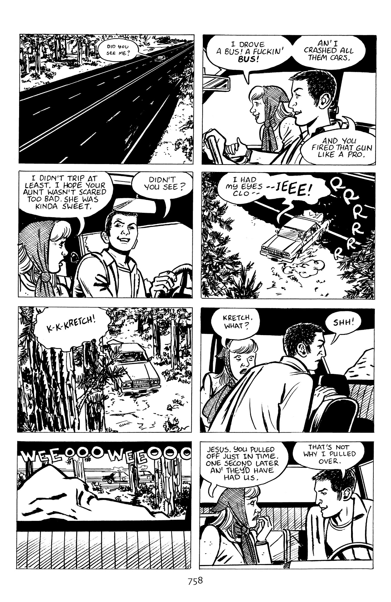 Read online Stray Bullets: Sunshine & Roses comic -  Issue #27 - 29
