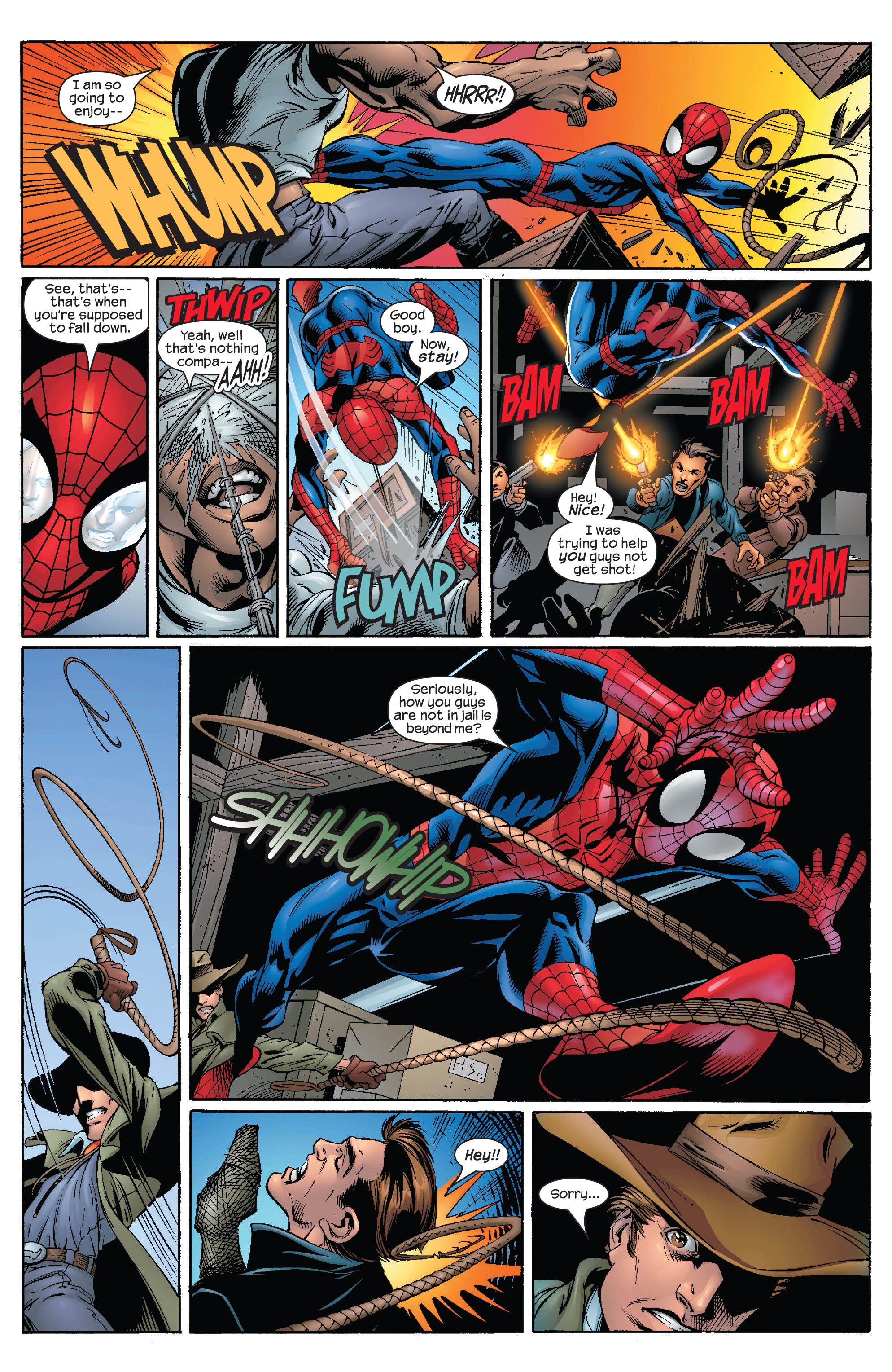Read online Ultimate Spider-Man Omnibus comic -  Issue # TPB 2 (Part 4) - 1