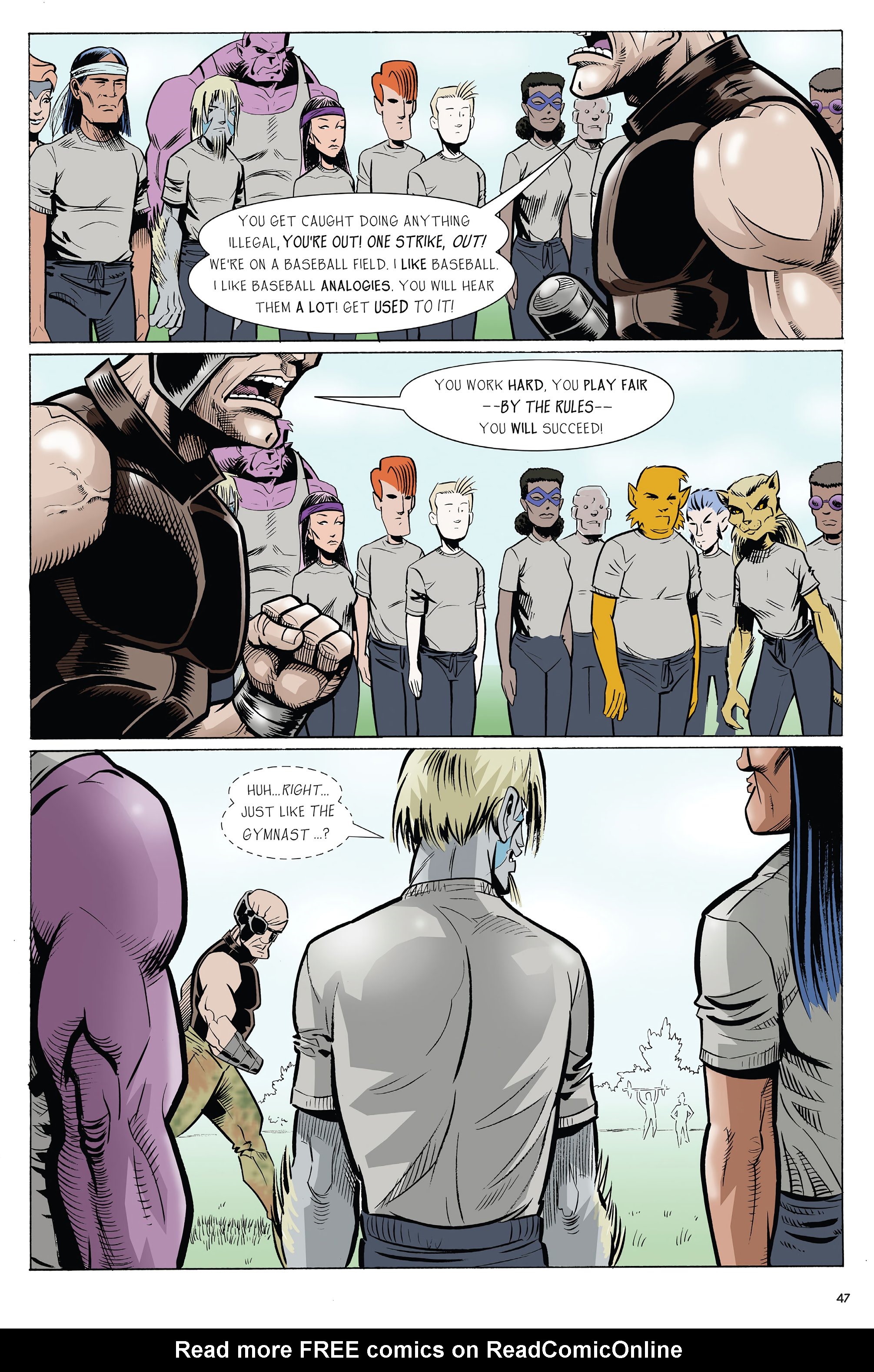 Read online F.A.R.M. System comic -  Issue # TPB (Part 1) - 46