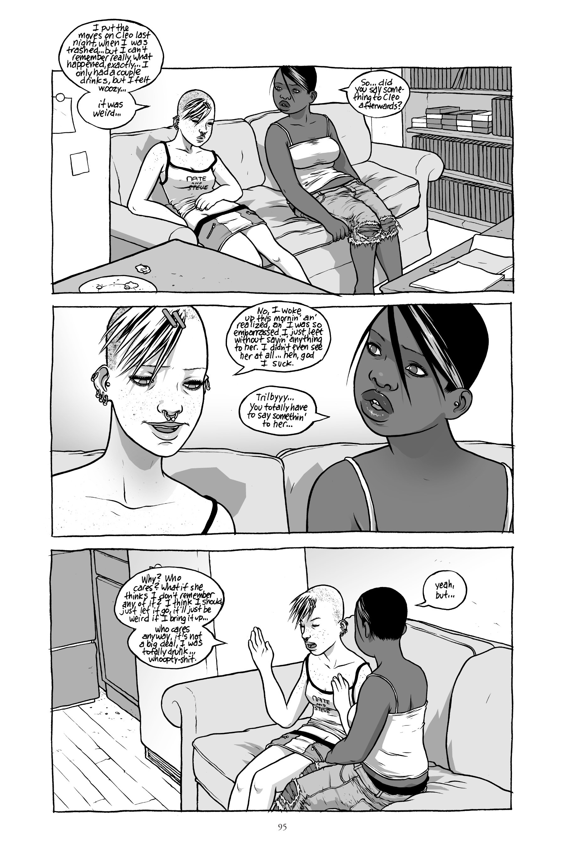 Read online Wet Moon (2005) comic -  Issue # TPB 1 (Part 2) - 2