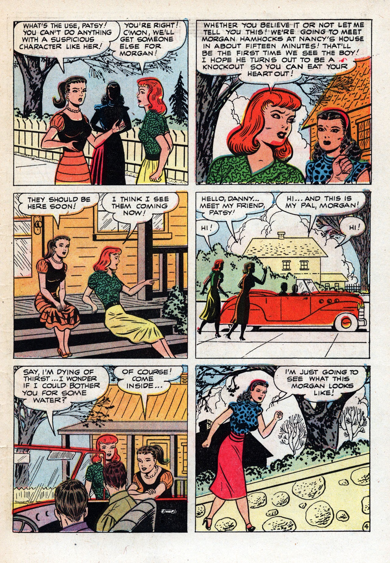 Read online Patsy and Hedy comic -  Issue #14 - 31