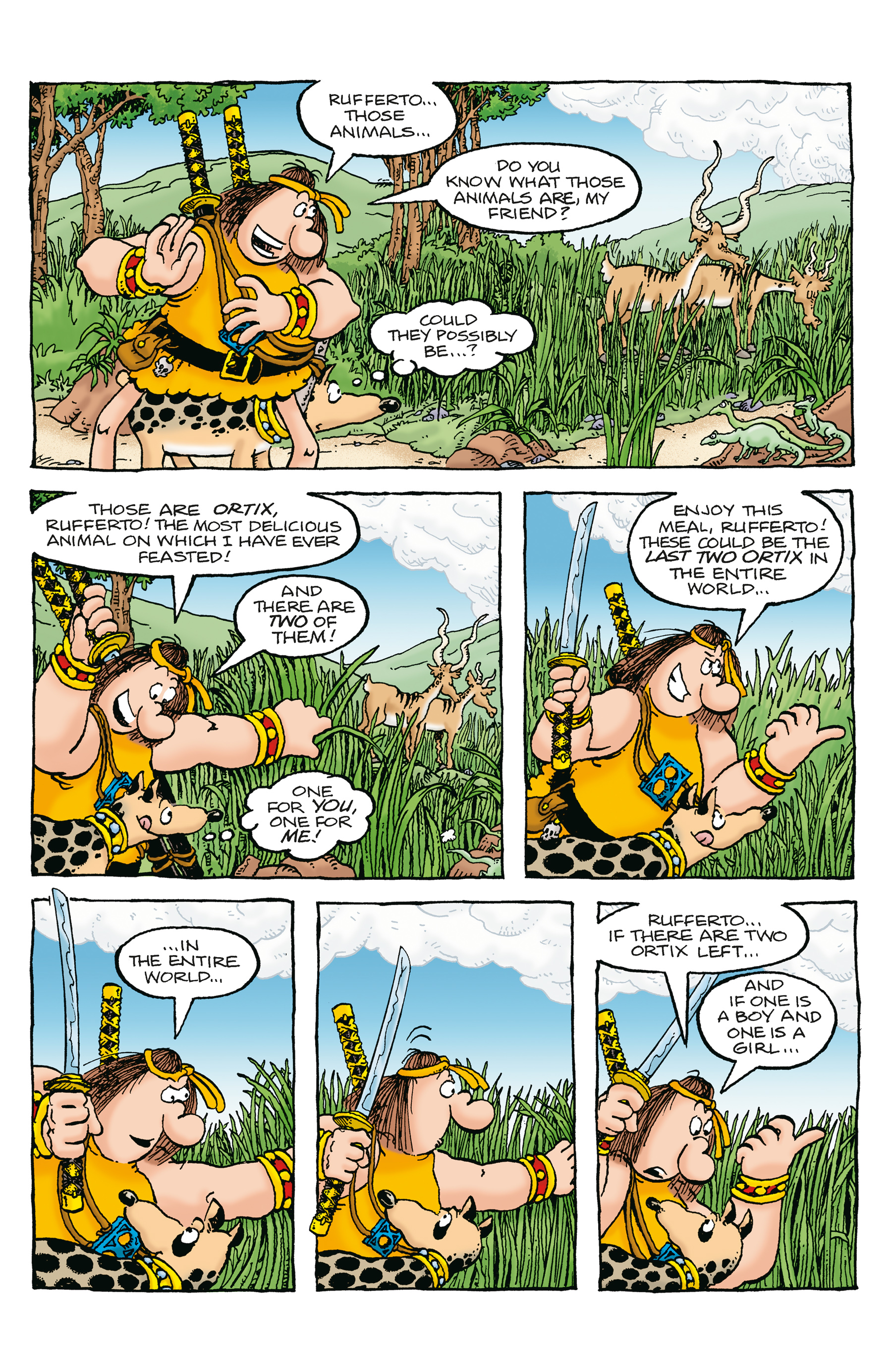 Read online Groo: In the Wild comic -  Issue #4 - 24