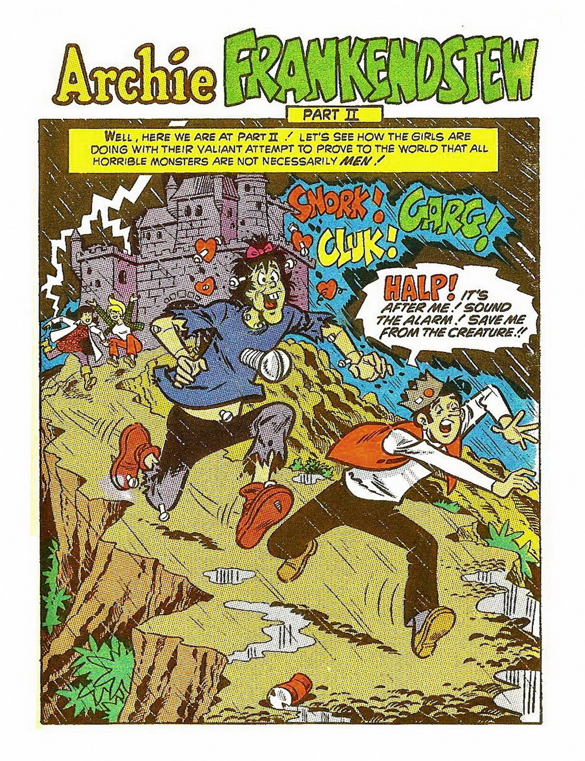 Read online Archie's Double Digest Magazine comic -  Issue #56 - 215