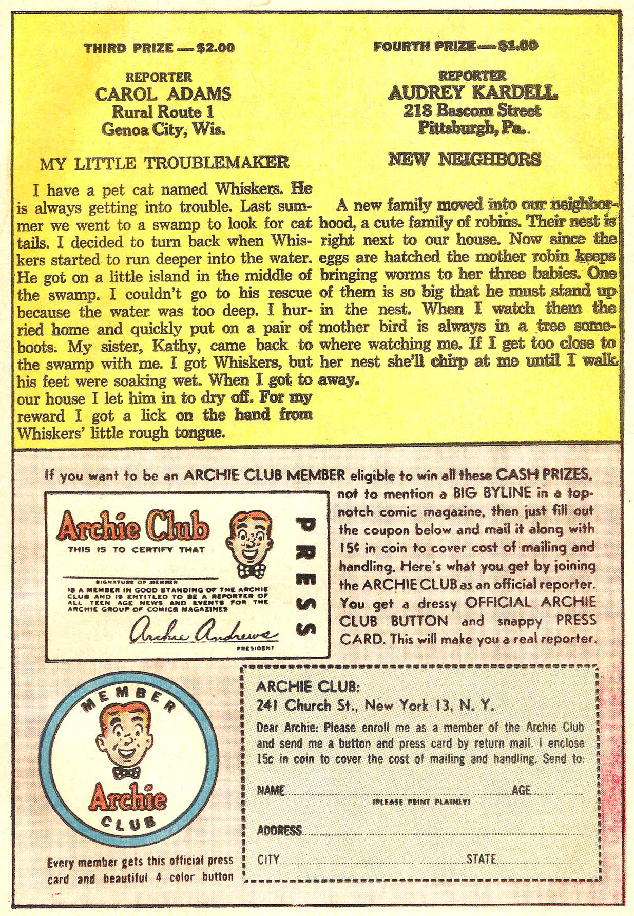 Read online Laugh (Comics) comic -  Issue #164 - 27