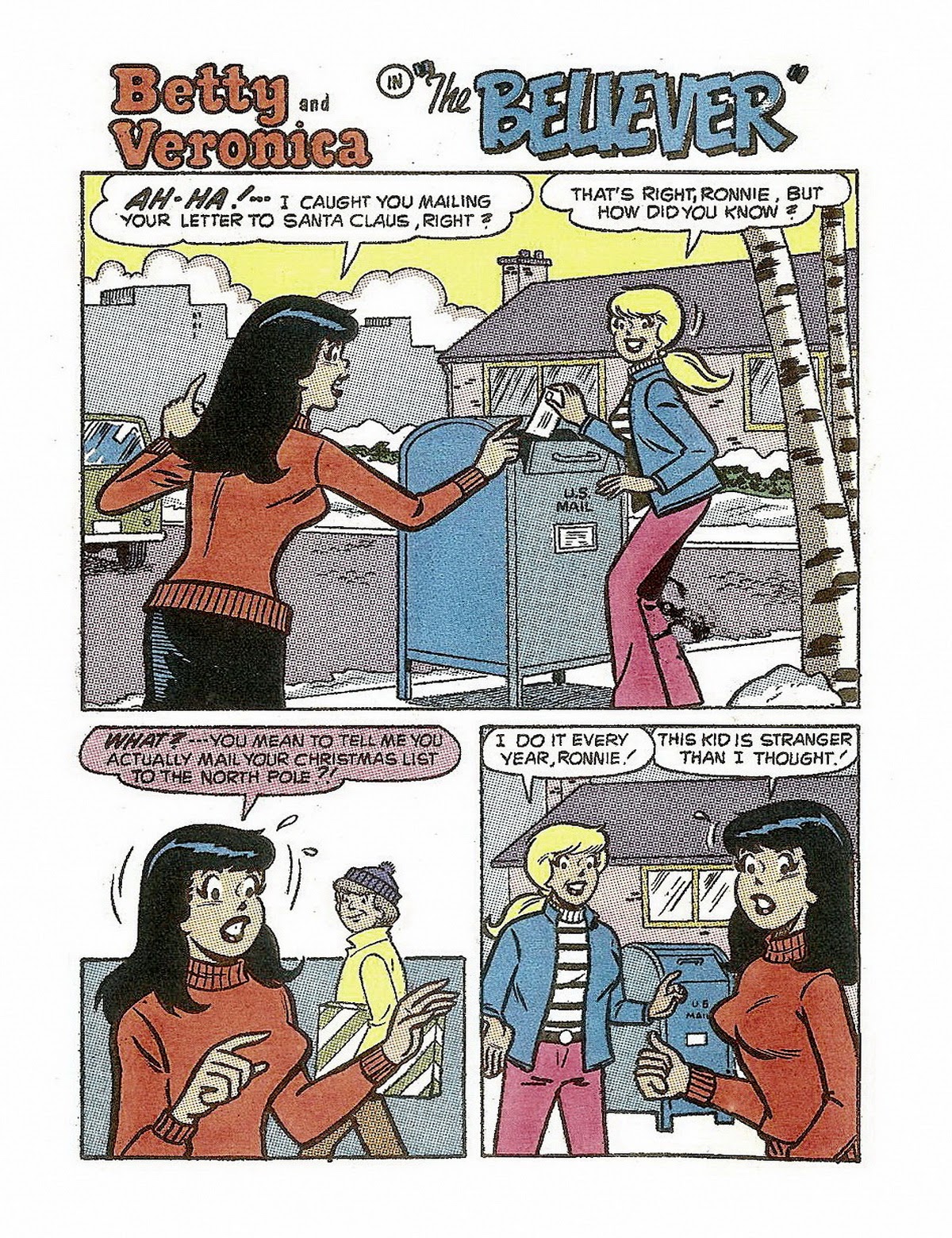 Read online Archie's Double Digest Magazine comic -  Issue #57 - 59