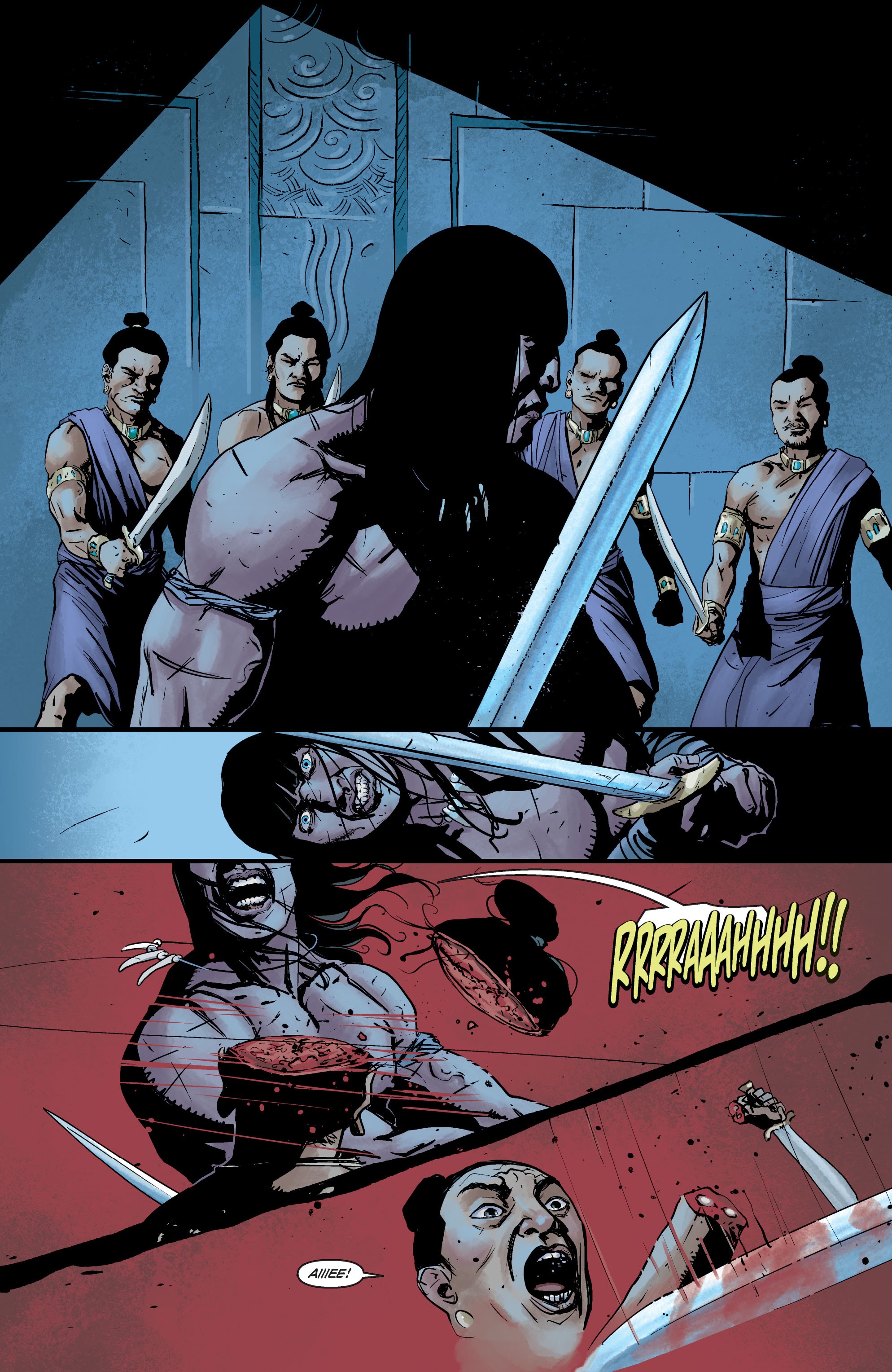 Read online Conan Chronicles Epic Collection comic -  Issue # TPB Shadows Over Kush (Part 4) - 7