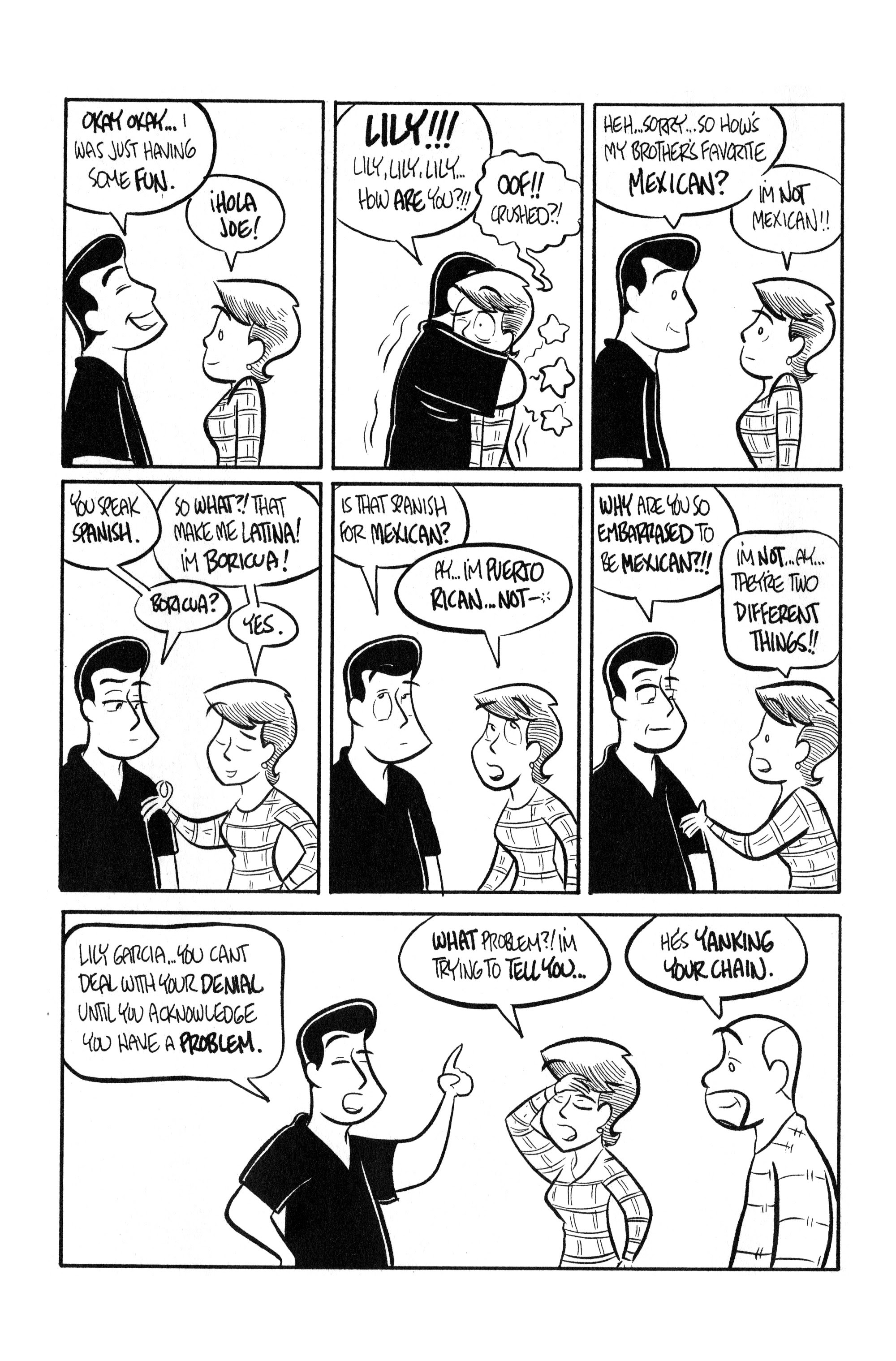 Read online True Story Swear To God (2000) comic -  Issue #9 - 14