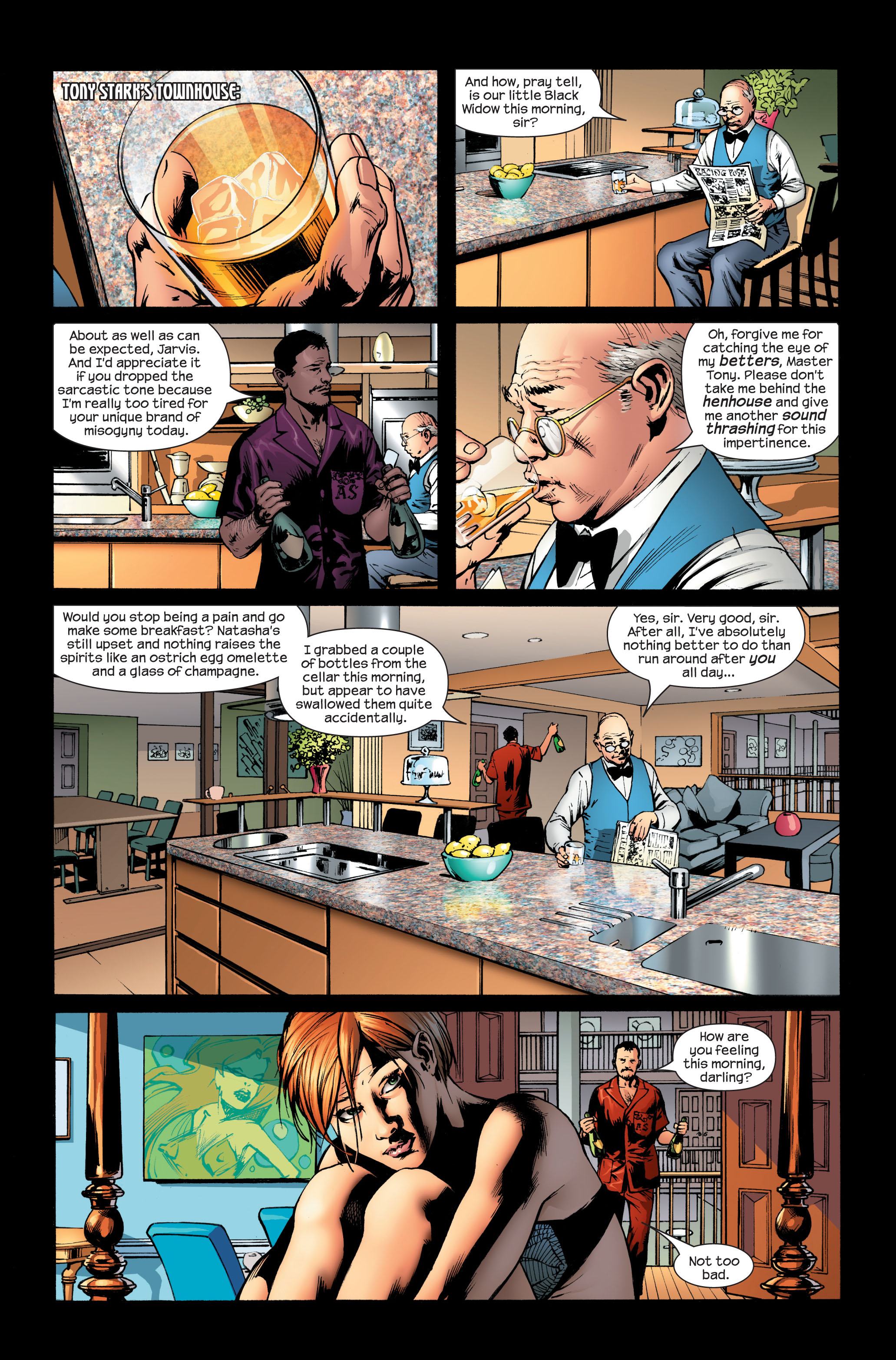 Read online Ultimates 2 comic -  Issue #9 - 5