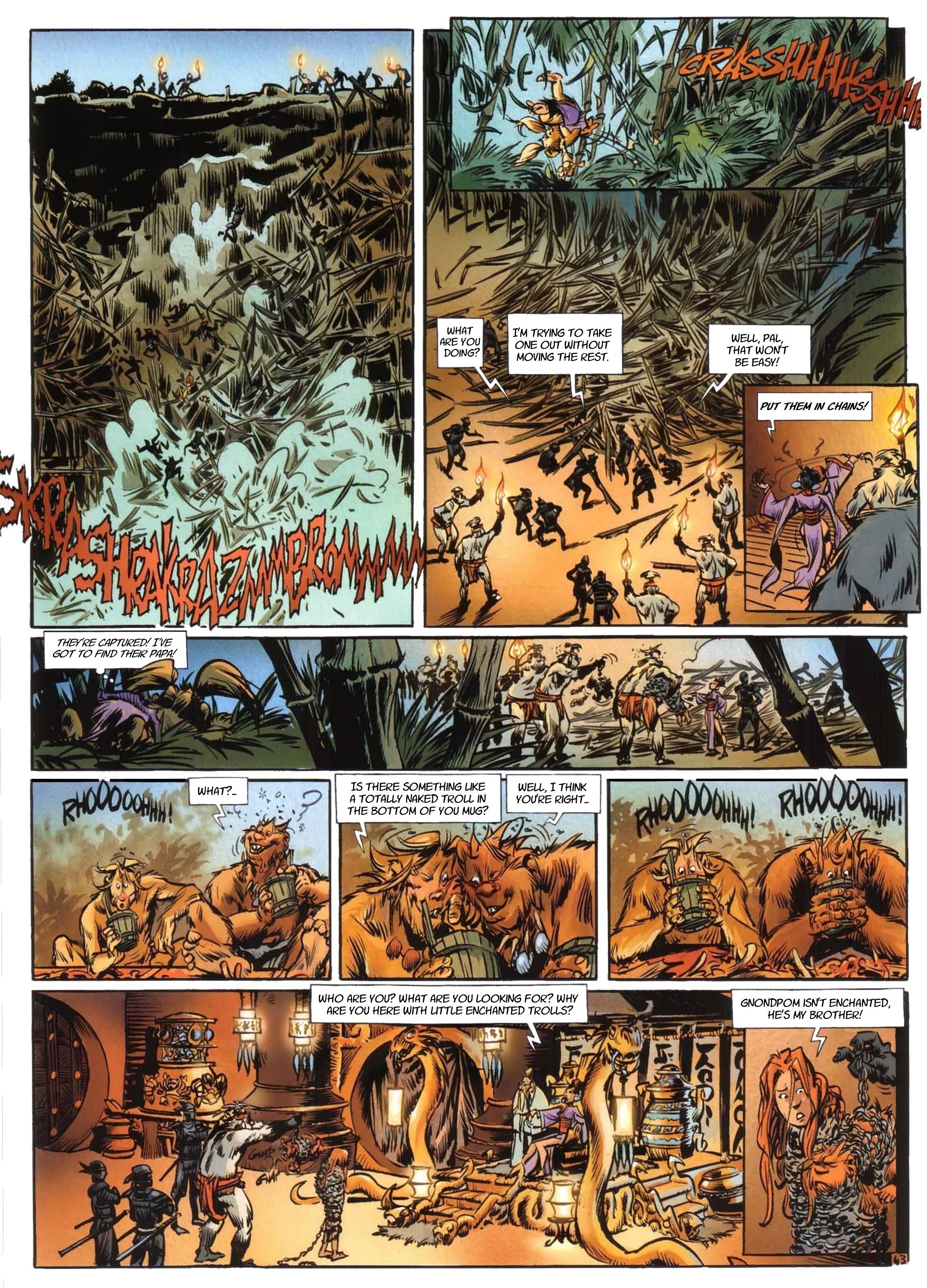 Read online Trolls of Troy comic -  Issue #9 - 47