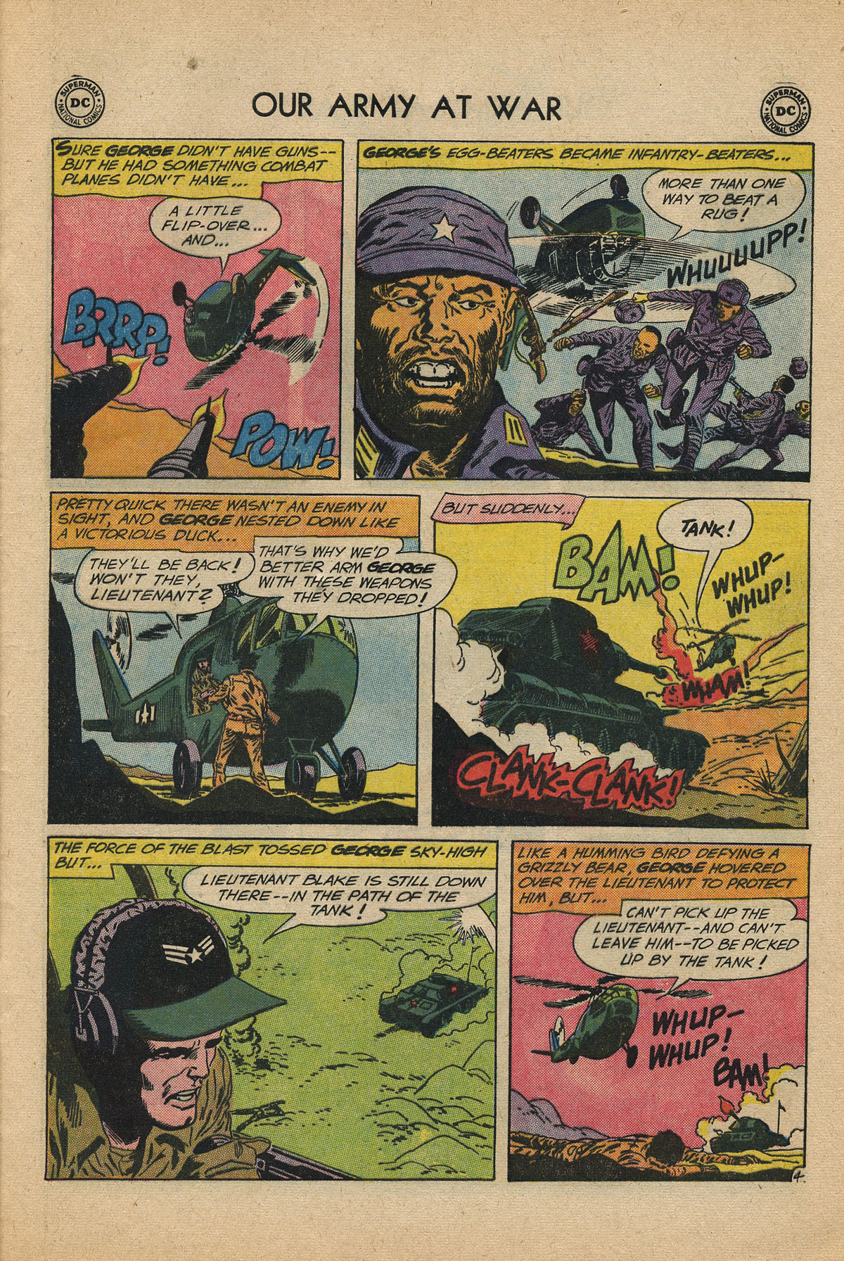 Read online Our Army at War (1952) comic -  Issue #115 - 21