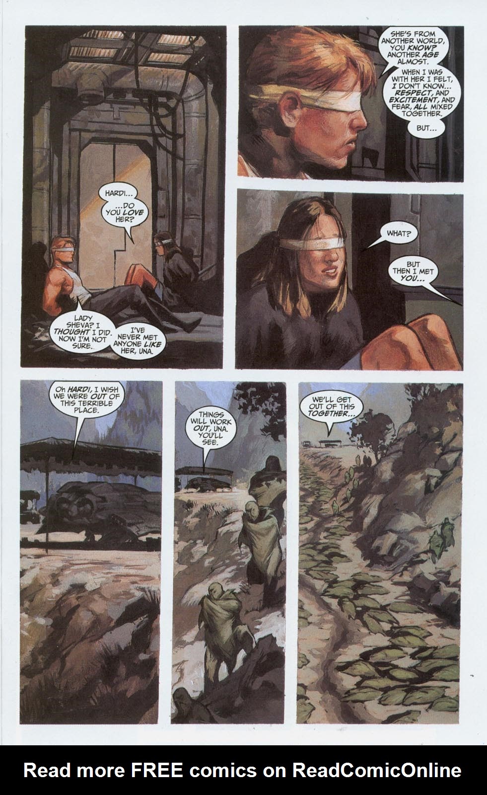 Read online Sheva's War comic -  Issue #4 - 28