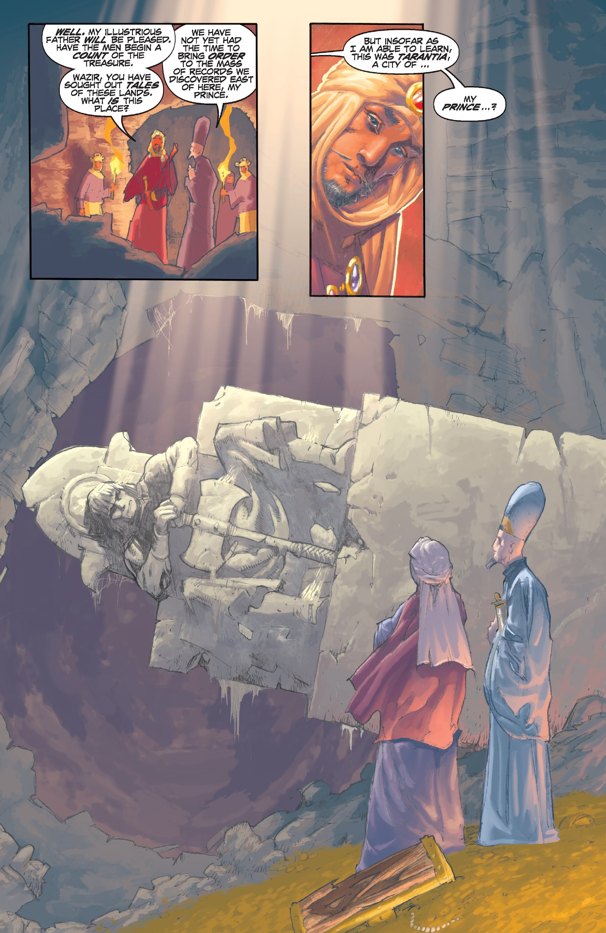 Read online Conan Chronicles Epic Collection comic -  Issue # TPB Out of the Darksome Hills (Part 1) - 8