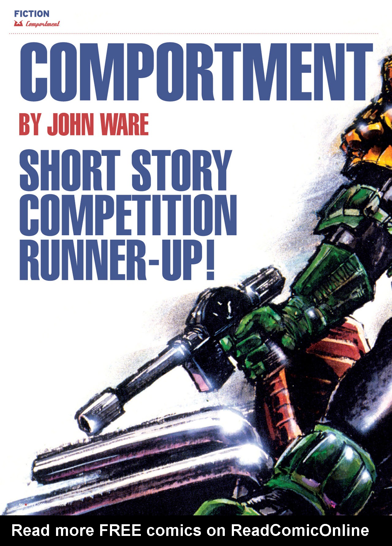 Read online Judge Dredd Megazine (Vol. 5) comic -  Issue #329 - 46