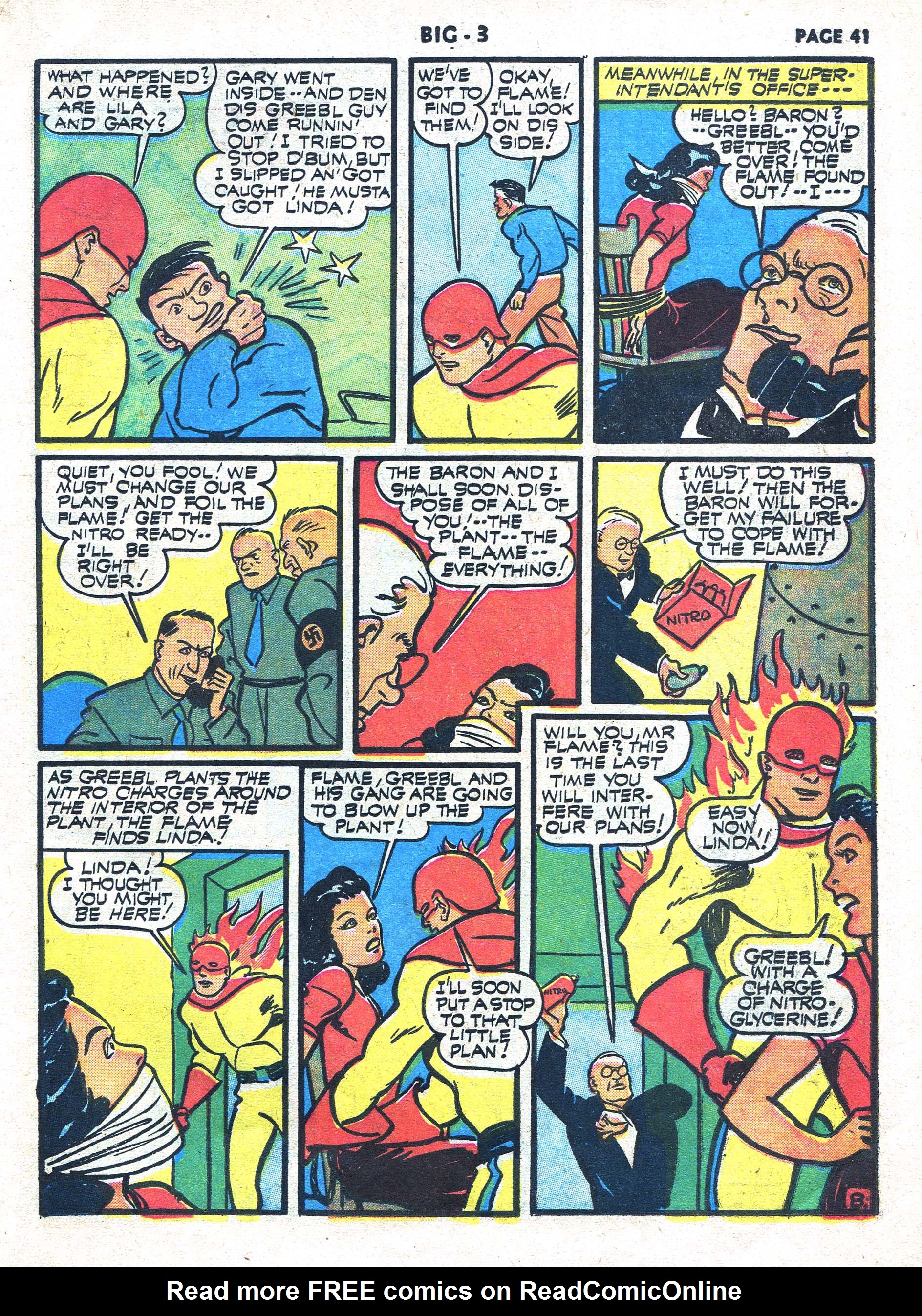 Read online Big 3 comic -  Issue #5 - 43